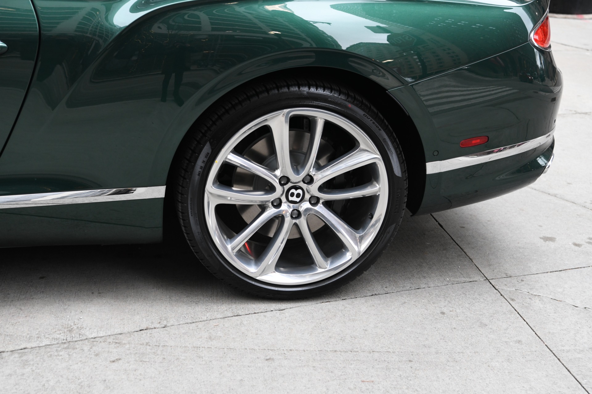 New 2023 Bentley Continental GTC Convertible GTC Azure V8 | St. Petersburg, FL