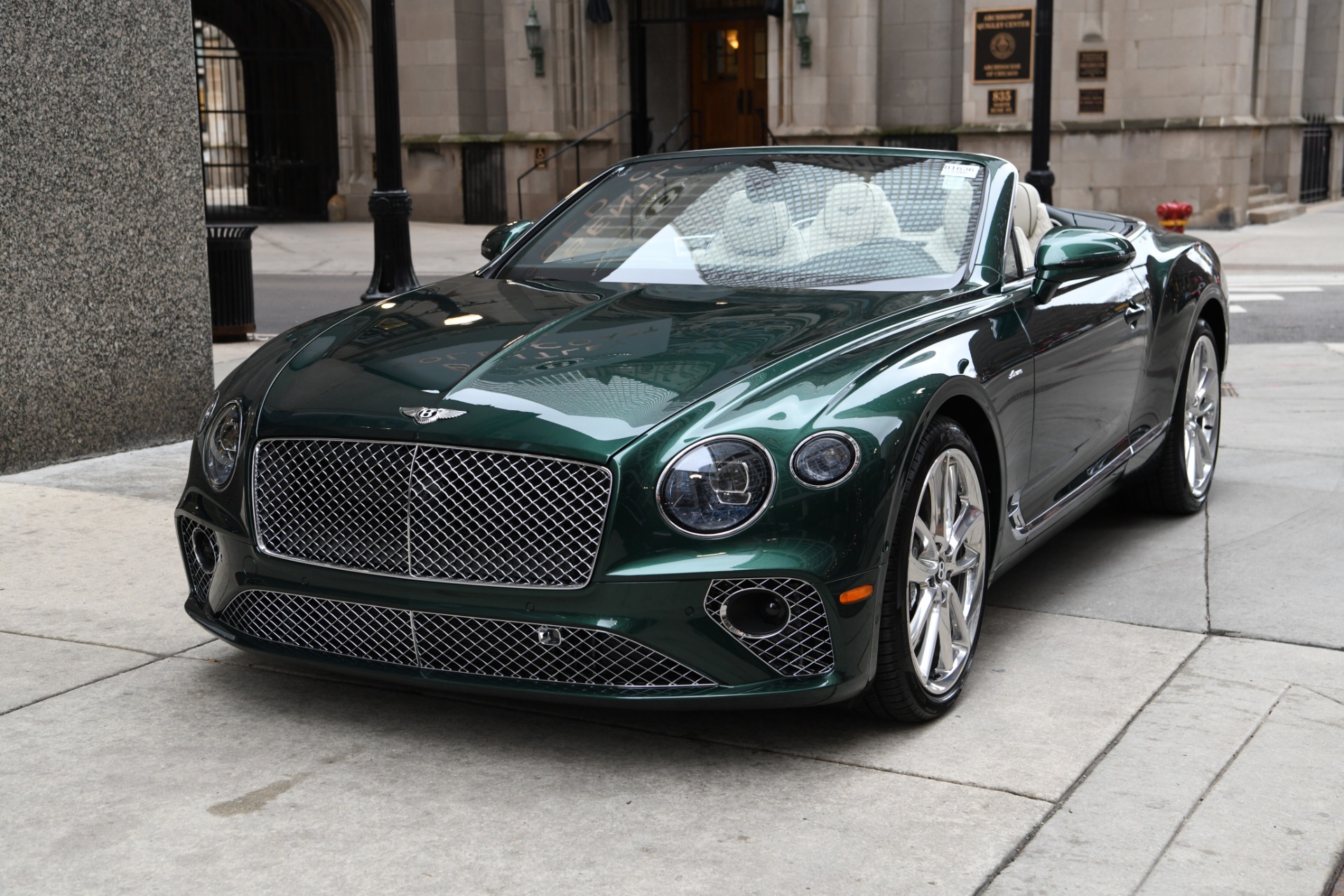 New 2023 Bentley Continental GTC Convertible GTC Azure V8 | St. Petersburg, FL