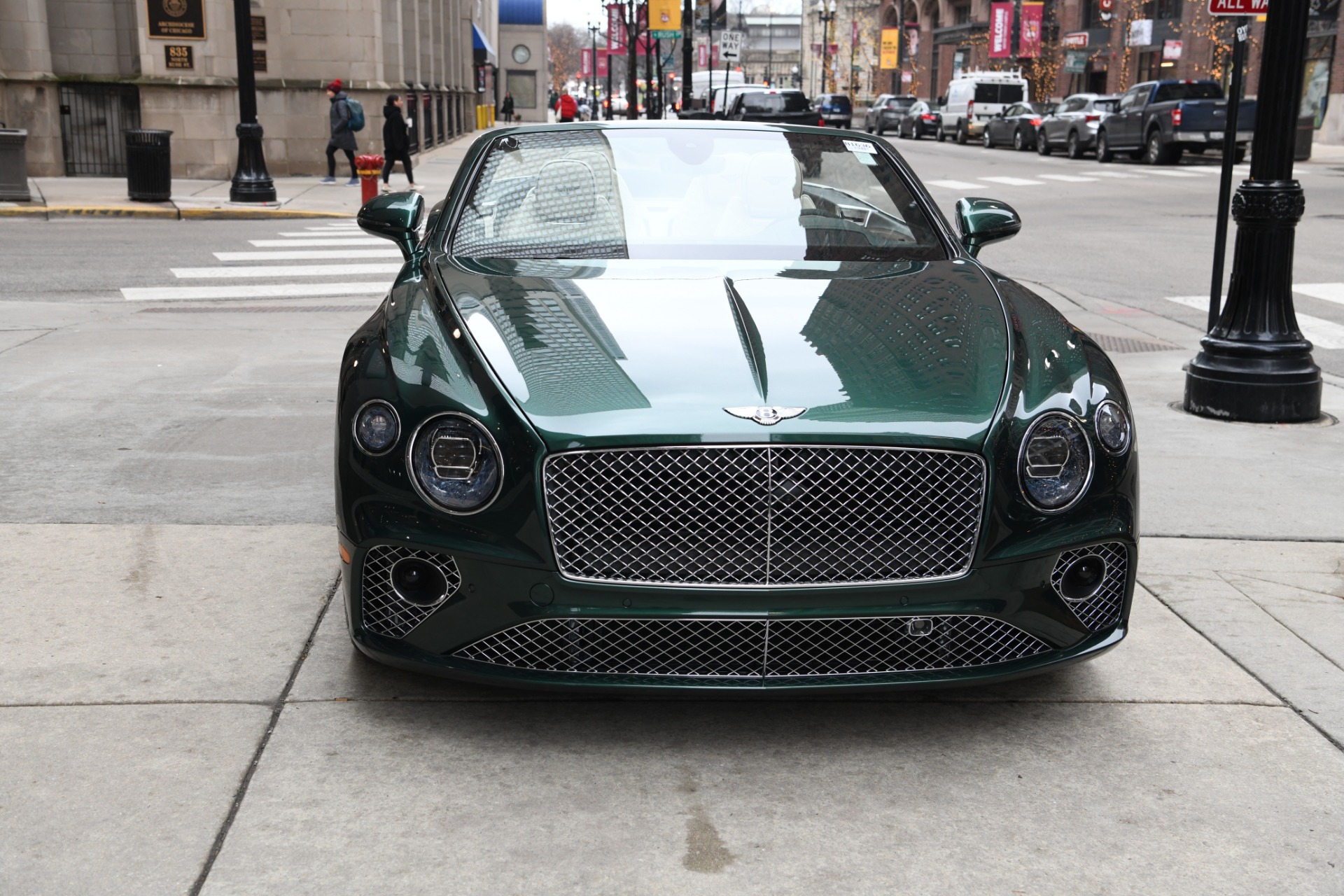 New 2023 Bentley Continental GTC Convertible GTC Azure V8 | St. Petersburg, FL