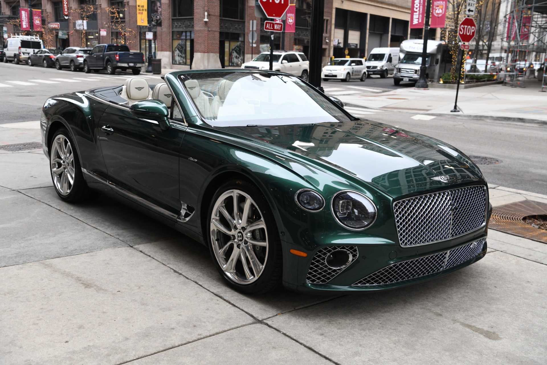 New 2023 Bentley Continental GTC Convertible GTC Azure V8 | St. Petersburg, FL