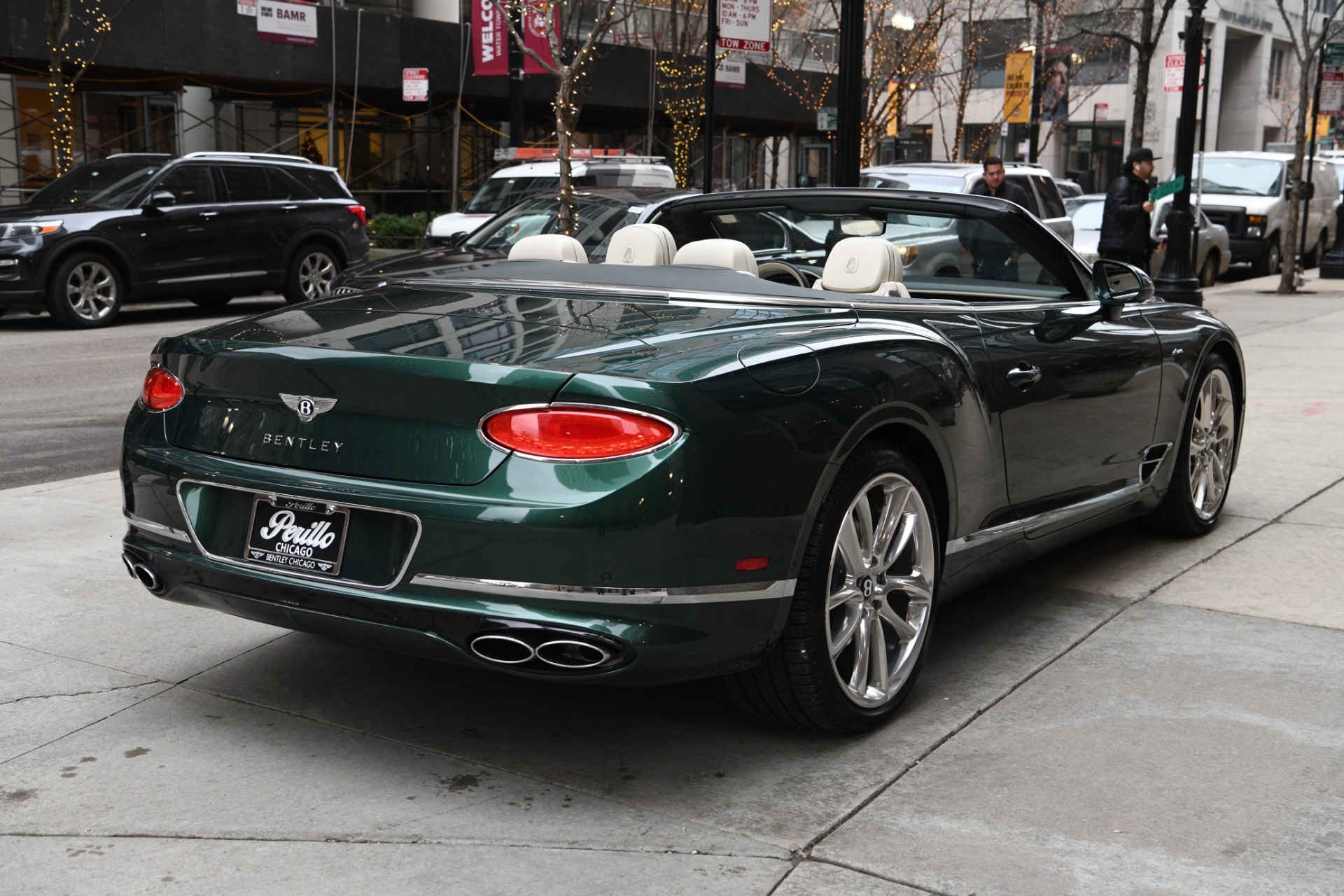 New 2023 Bentley Continental GTC Convertible GTC Azure V8 | St. Petersburg, FL