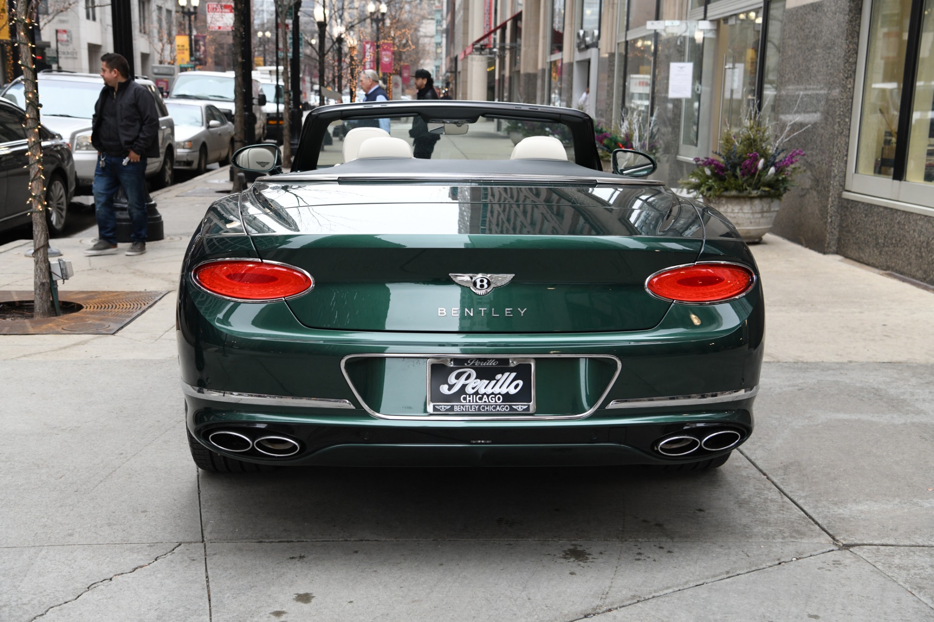 New 2023 Bentley Continental GTC Convertible GTC Azure V8 | St. Petersburg, FL