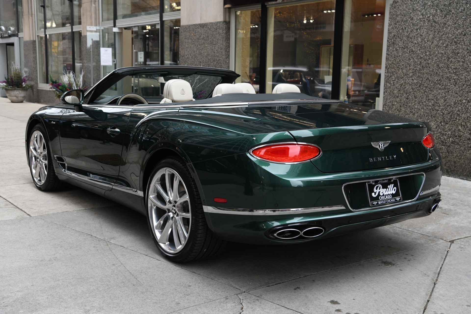 New 2023 Bentley Continental GTC Convertible GTC Azure V8 | St. Petersburg, FL