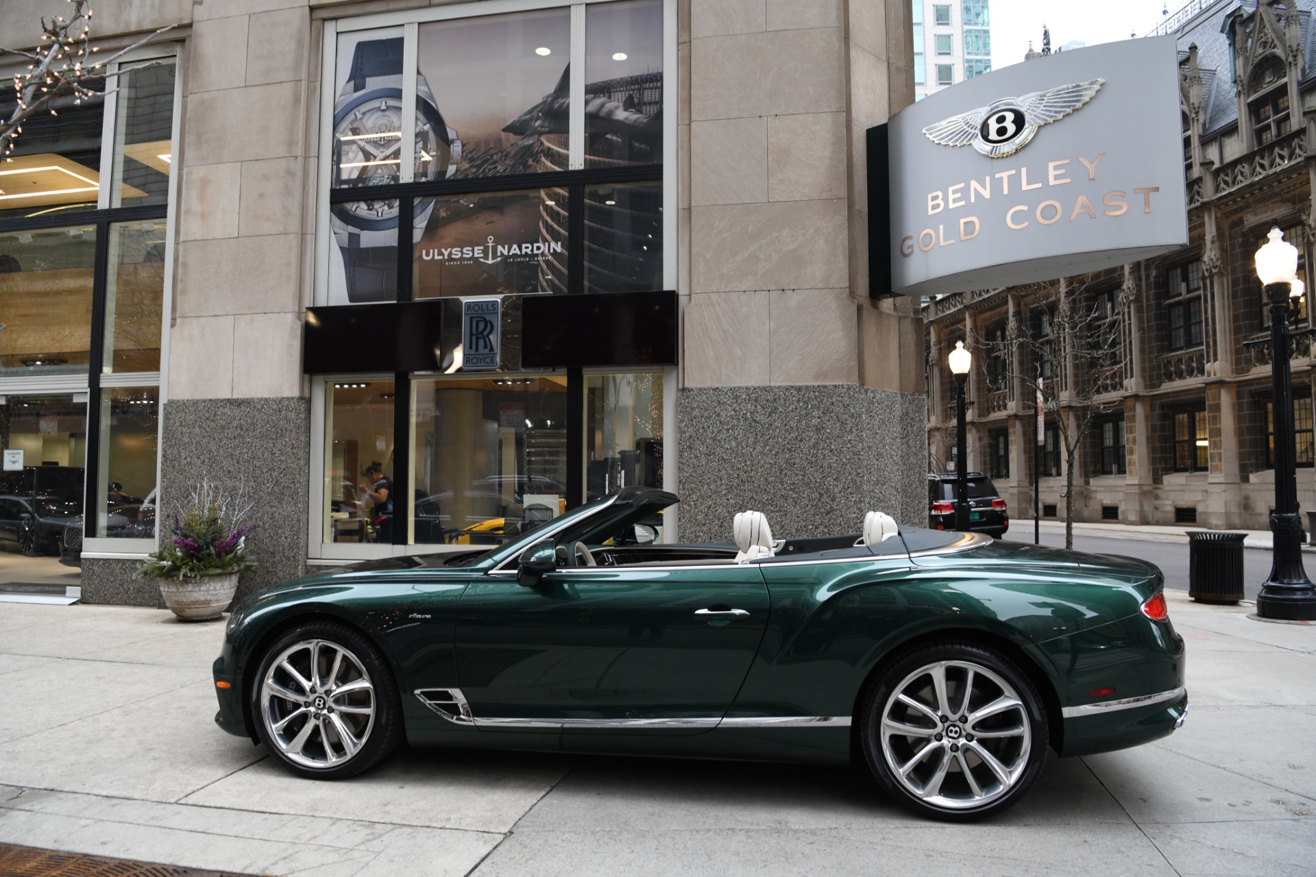 New 2023 Bentley Continental GTC Convertible GTC Azure V8 | St. Petersburg, FL