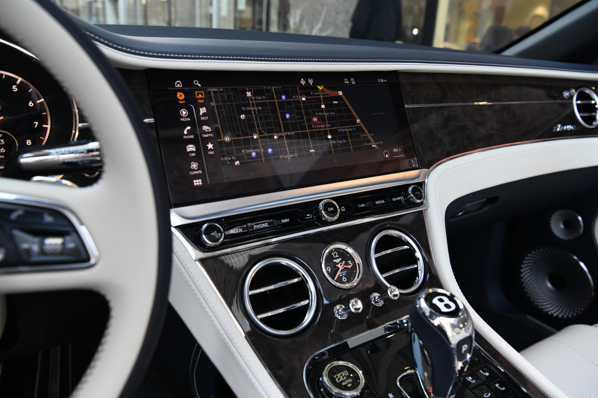 New 2023 Bentley Continental GTC Convertible GTC Azure V8 | St. Petersburg, FL