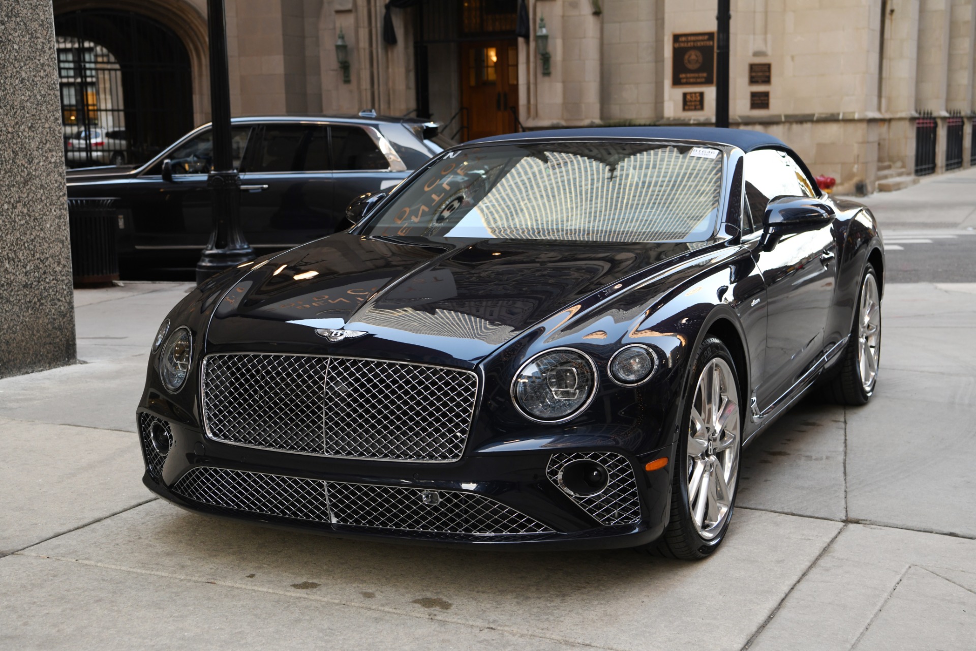 New 2023 Bentley Continental GTC Convertible GTC Azure V8 | St. Petersburg, FL