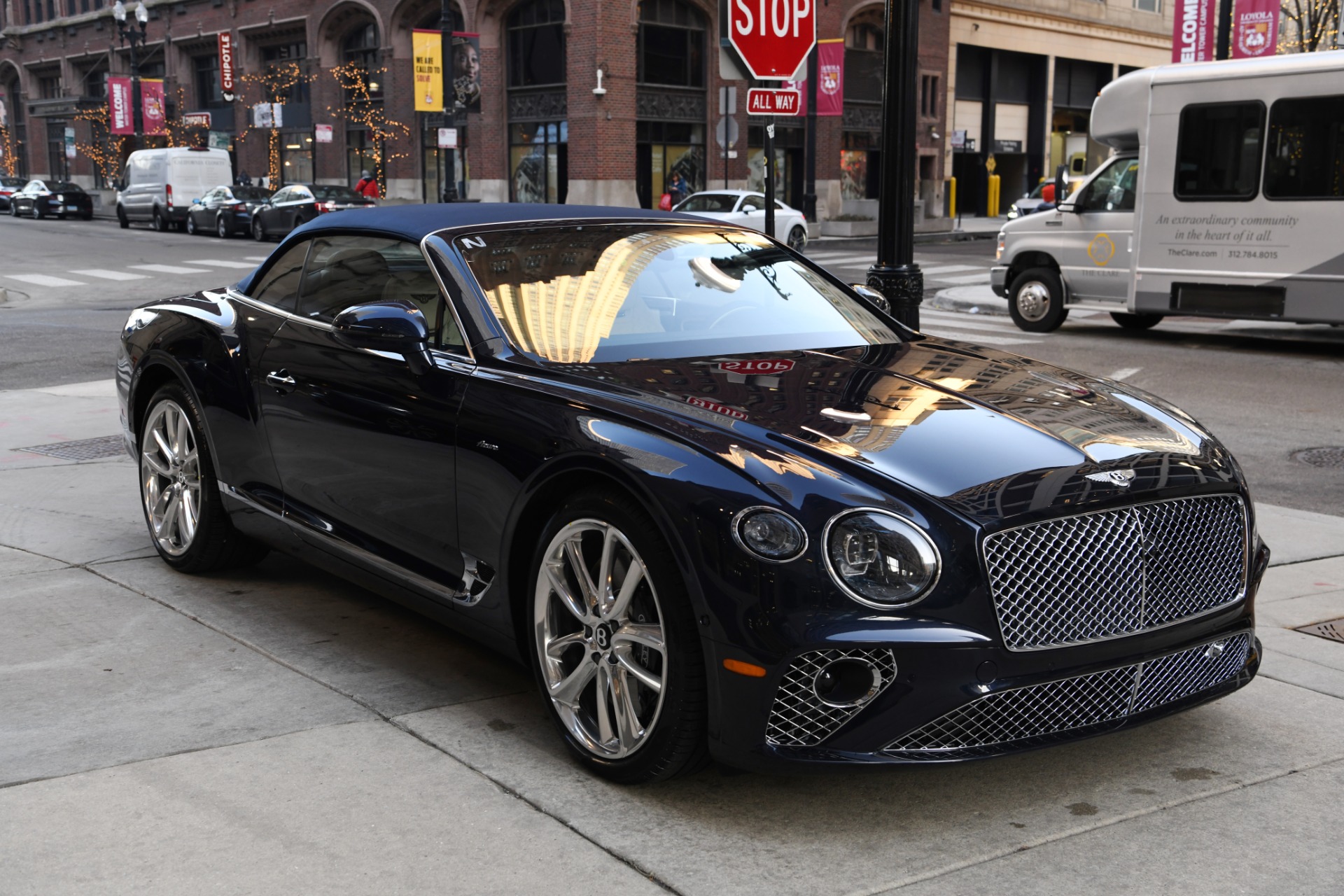 New 2023 Bentley Continental GTC Convertible GTC Azure V8 | St. Petersburg, FL