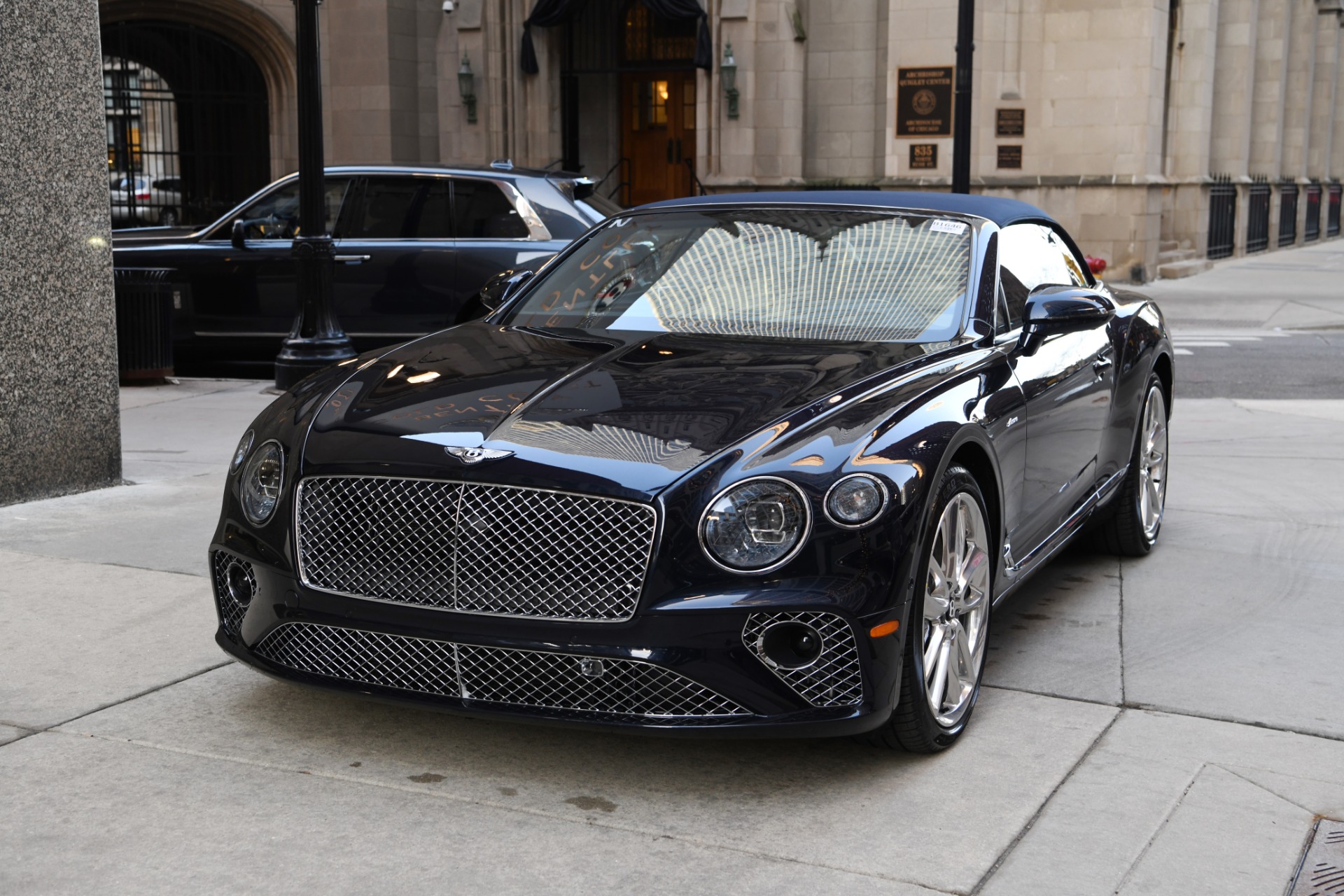 New 2023 Bentley Continental GTC Convertible GTC Azure V8 | St. Petersburg, FL