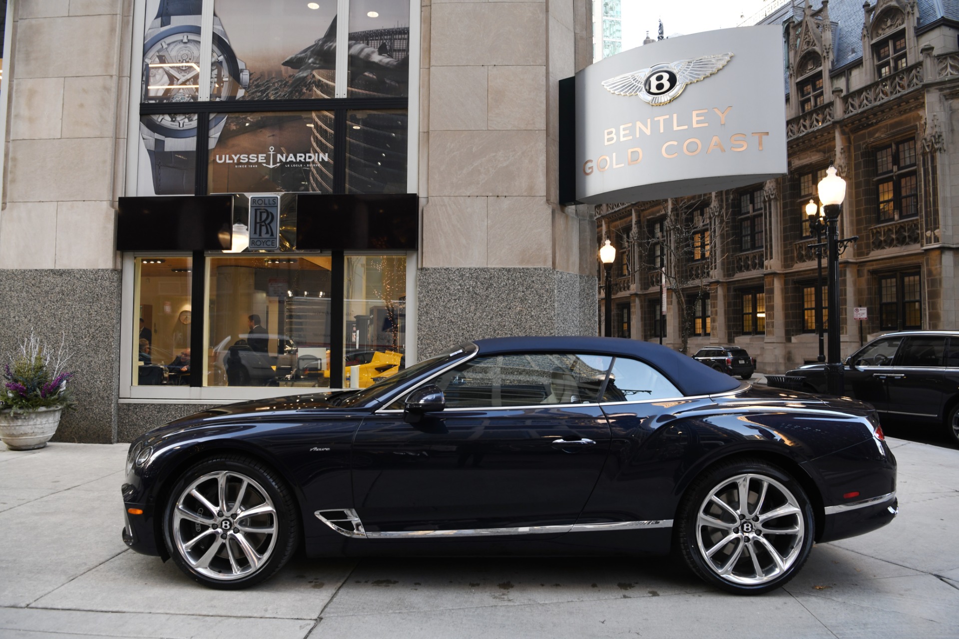 New 2023 Bentley Continental GTC Convertible GTC Azure V8 | St. Petersburg, FL