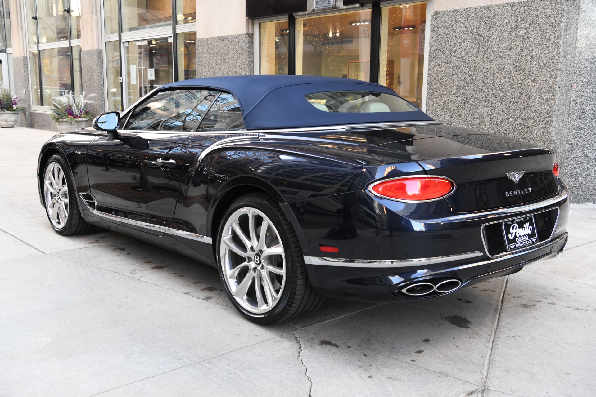 New 2023 Bentley Continental GTC Convertible GTC Azure V8 | St. Petersburg, FL