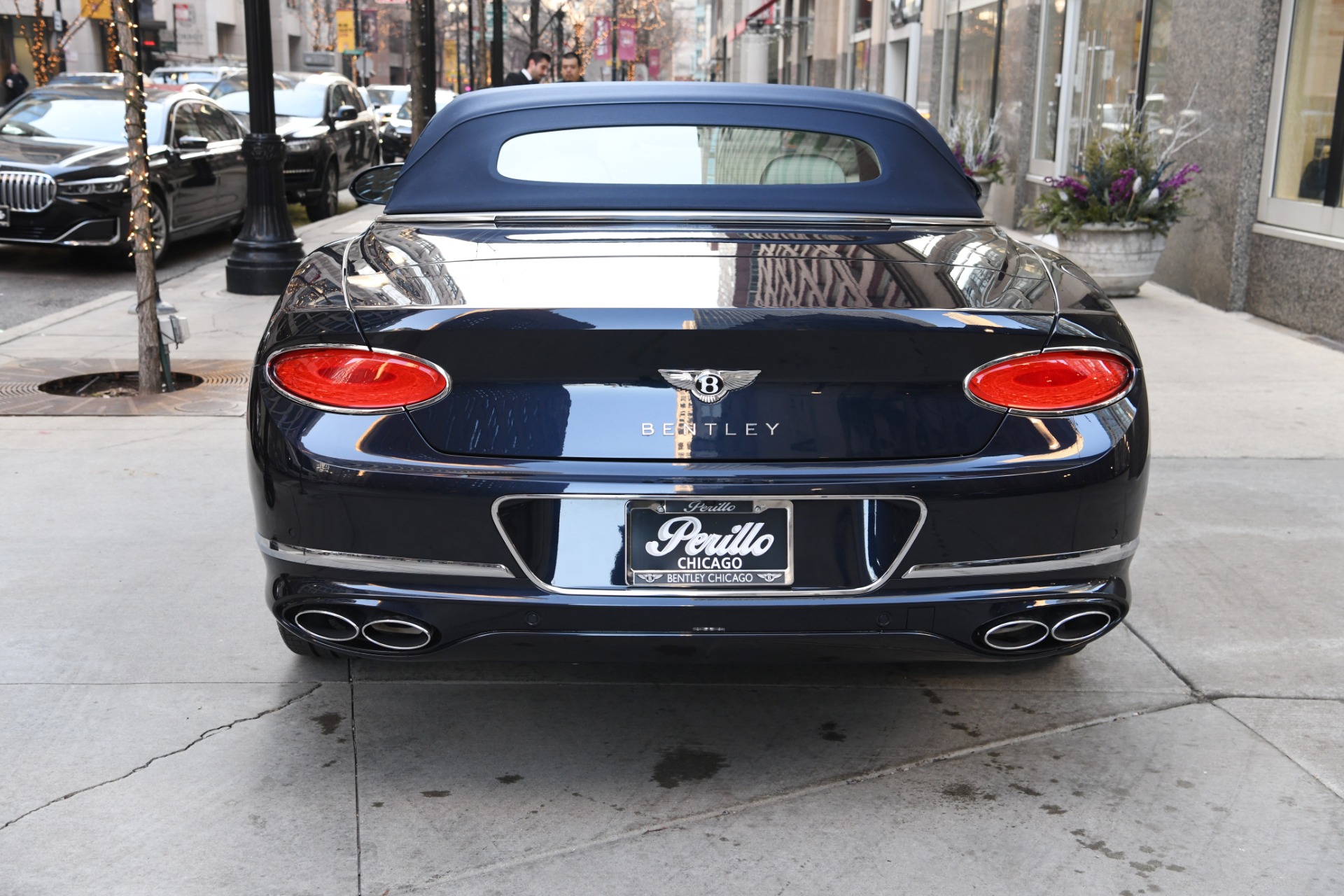 New 2023 Bentley Continental GTC Convertible GTC Azure V8 | St. Petersburg, FL