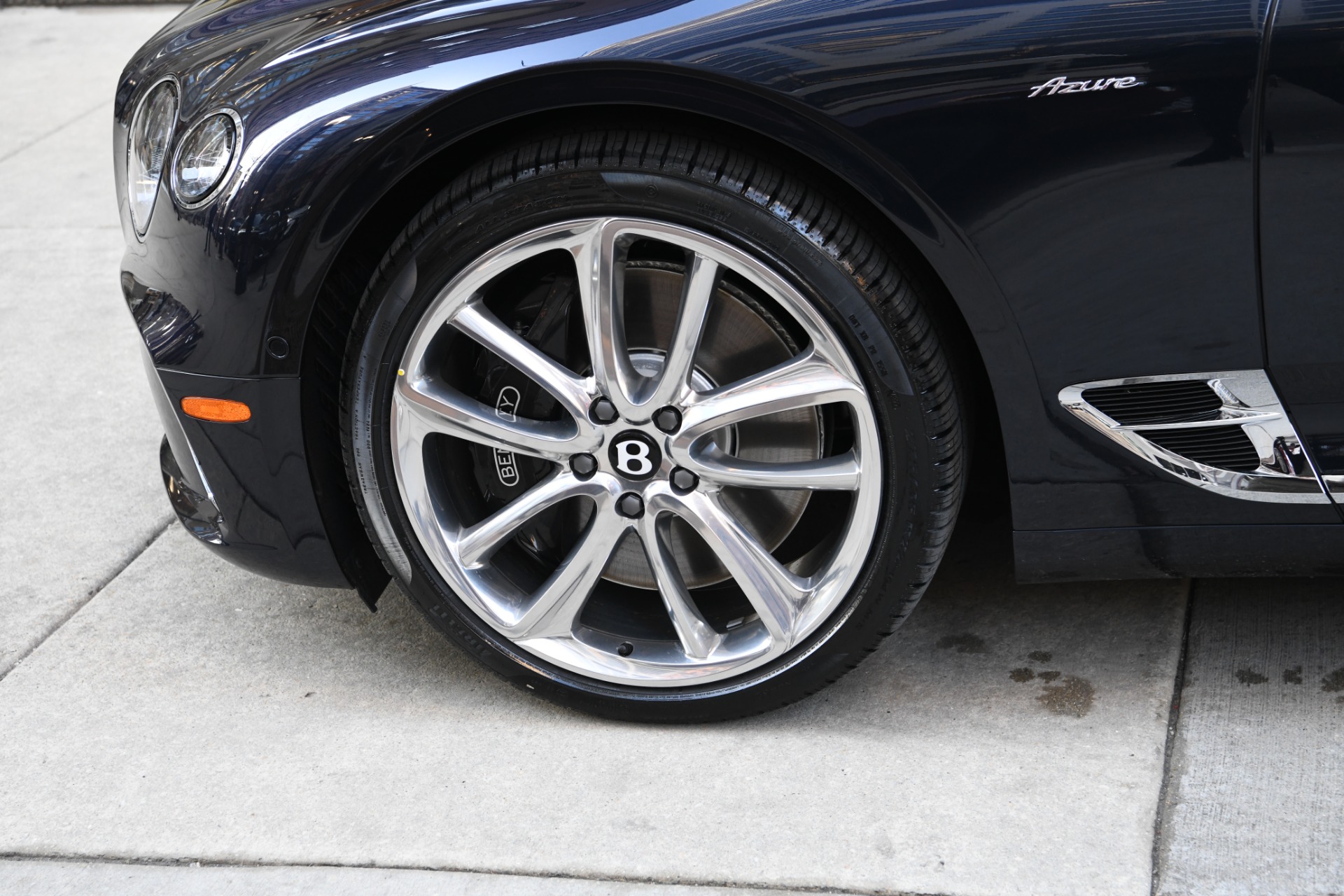 New 2023 Bentley Continental GTC Convertible GTC Azure V8 | St. Petersburg, FL