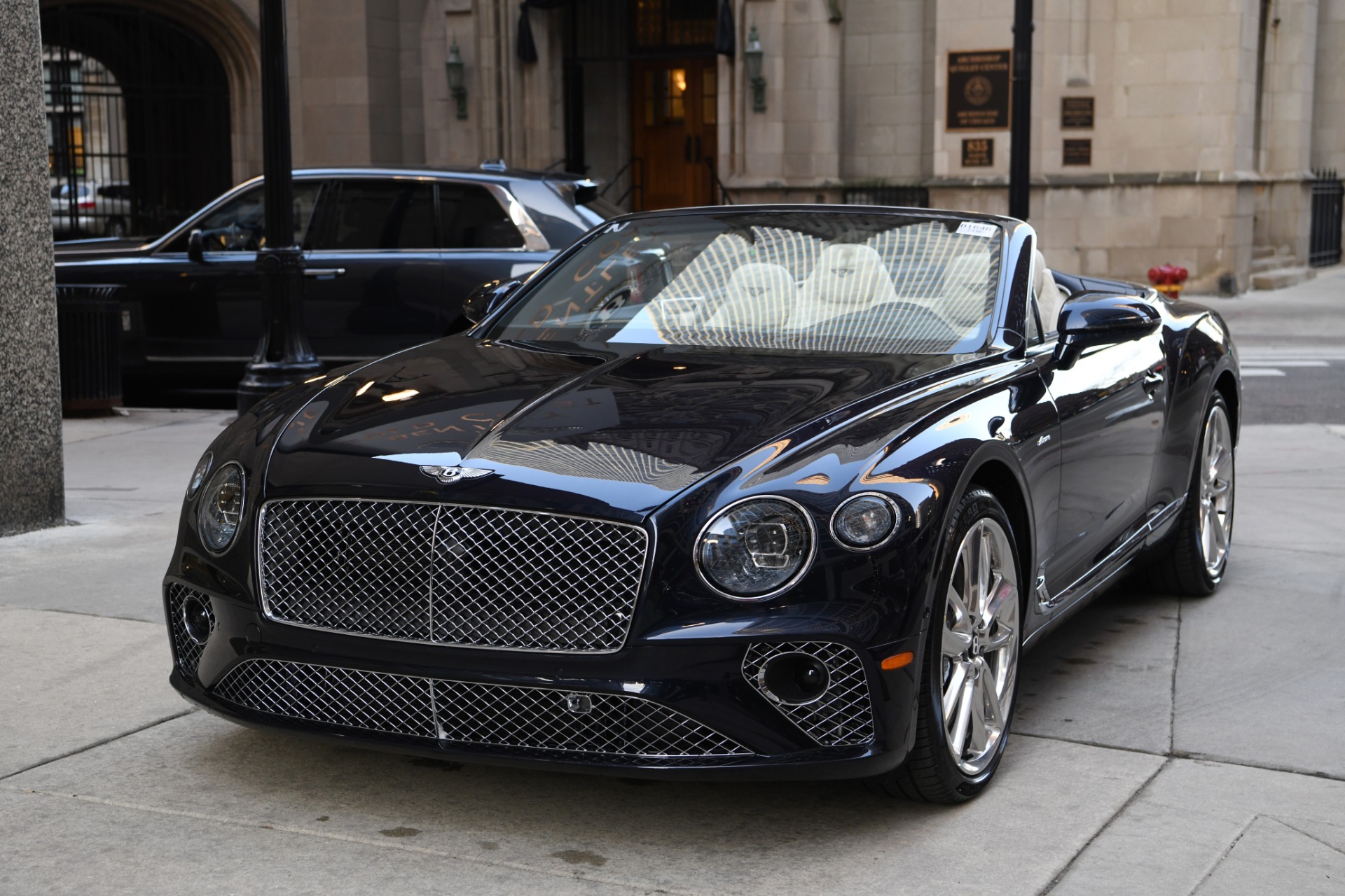 New 2023 Bentley Continental GTC Convertible GTC Azure V8 | St. Petersburg, FL