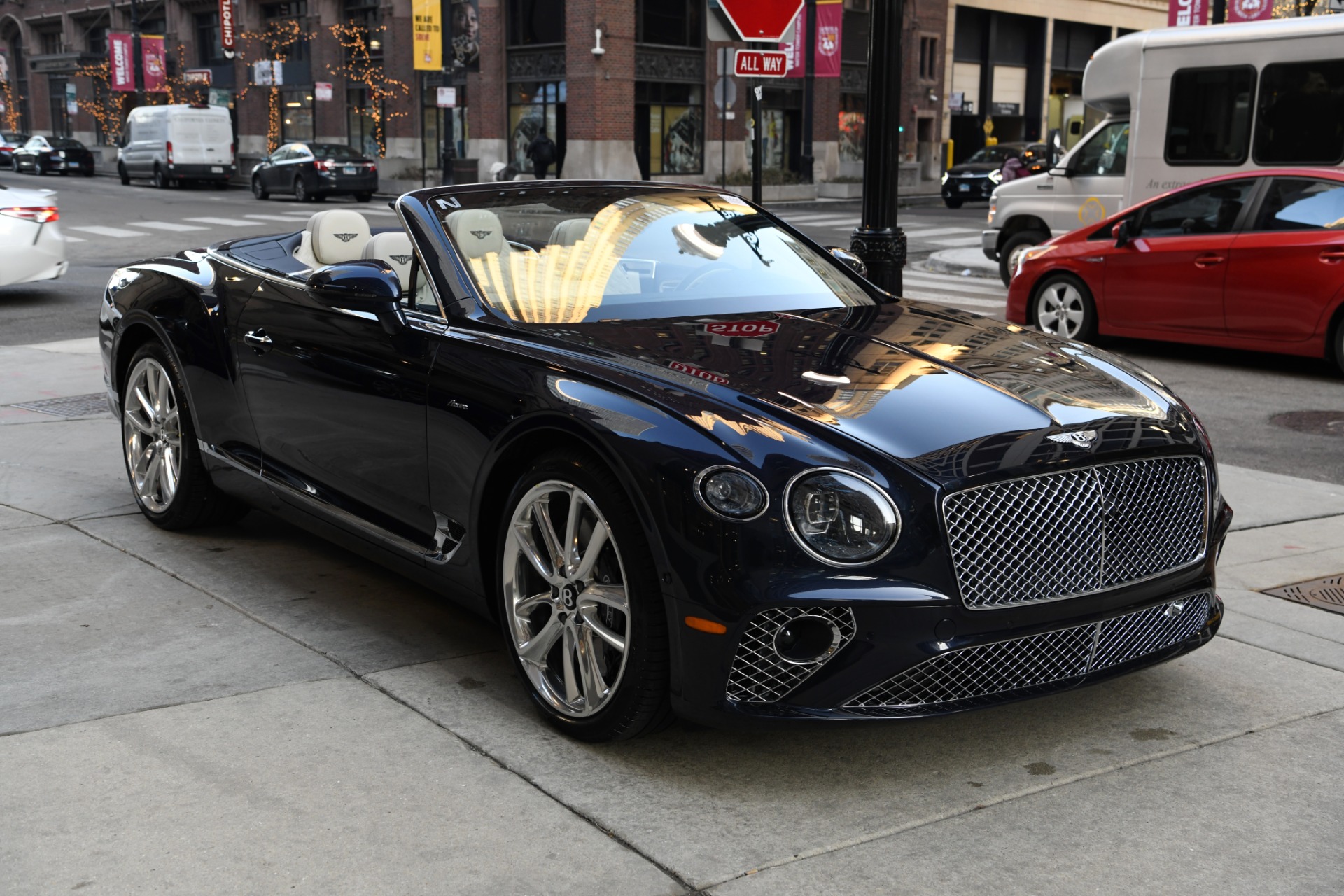 New 2023 Bentley Continental GTC Convertible GTC Azure V8 | St. Petersburg, FL