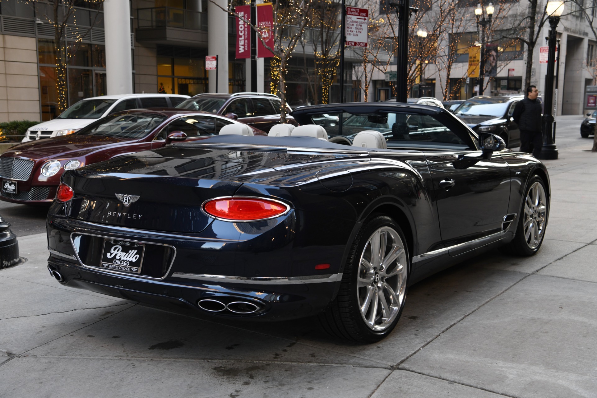 New 2023 Bentley Continental GTC Convertible GTC Azure V8 | St. Petersburg, FL