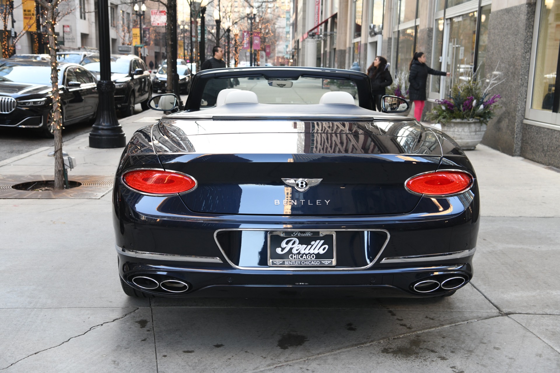 New 2023 Bentley Continental GTC Convertible GTC Azure V8 | St. Petersburg, FL