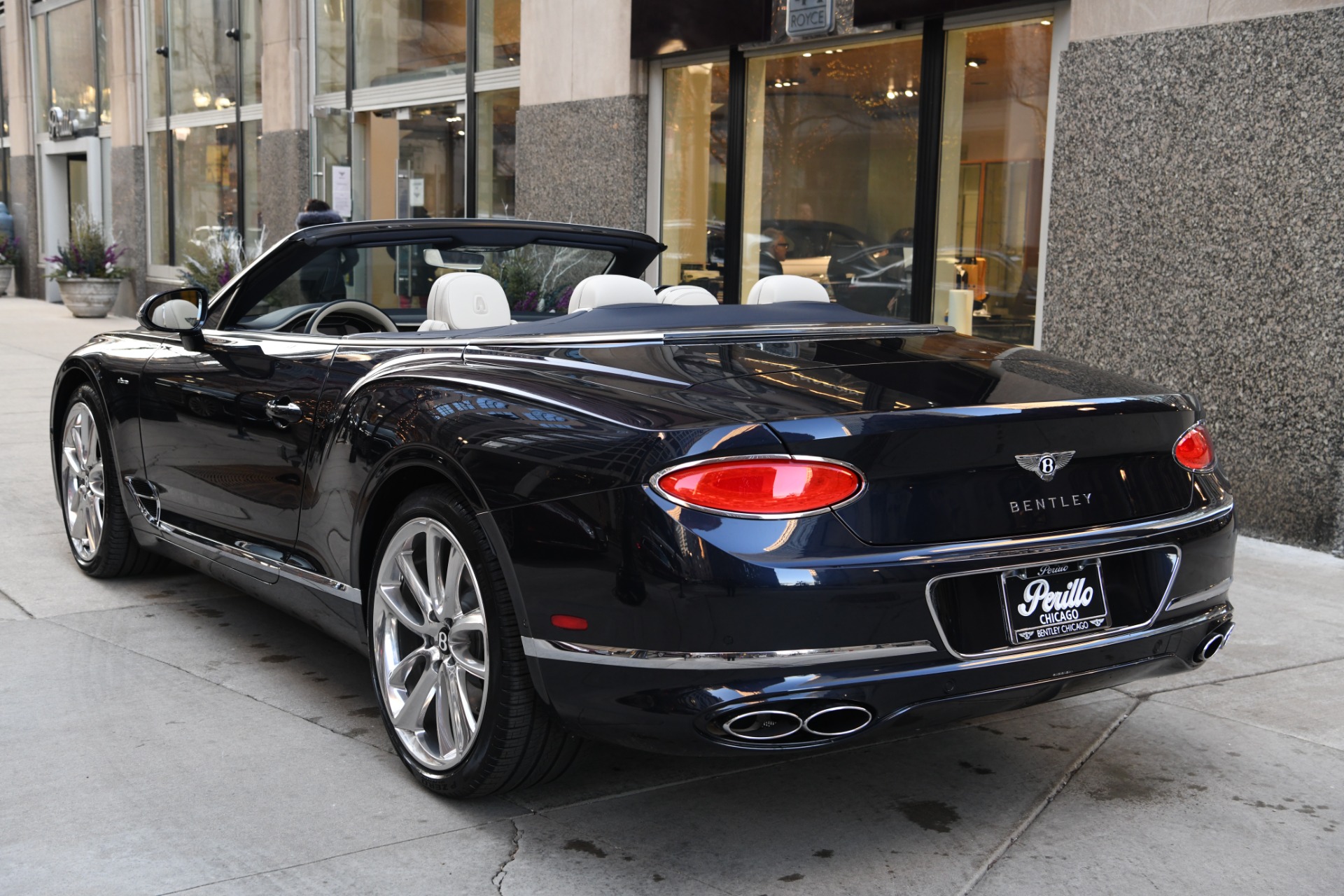 New 2023 Bentley Continental GTC Convertible GTC Azure V8 | St. Petersburg, FL