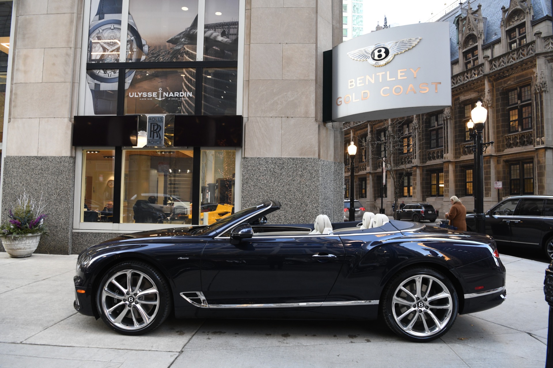 New 2023 Bentley Continental GTC Convertible GTC Azure V8 | St. Petersburg, FL