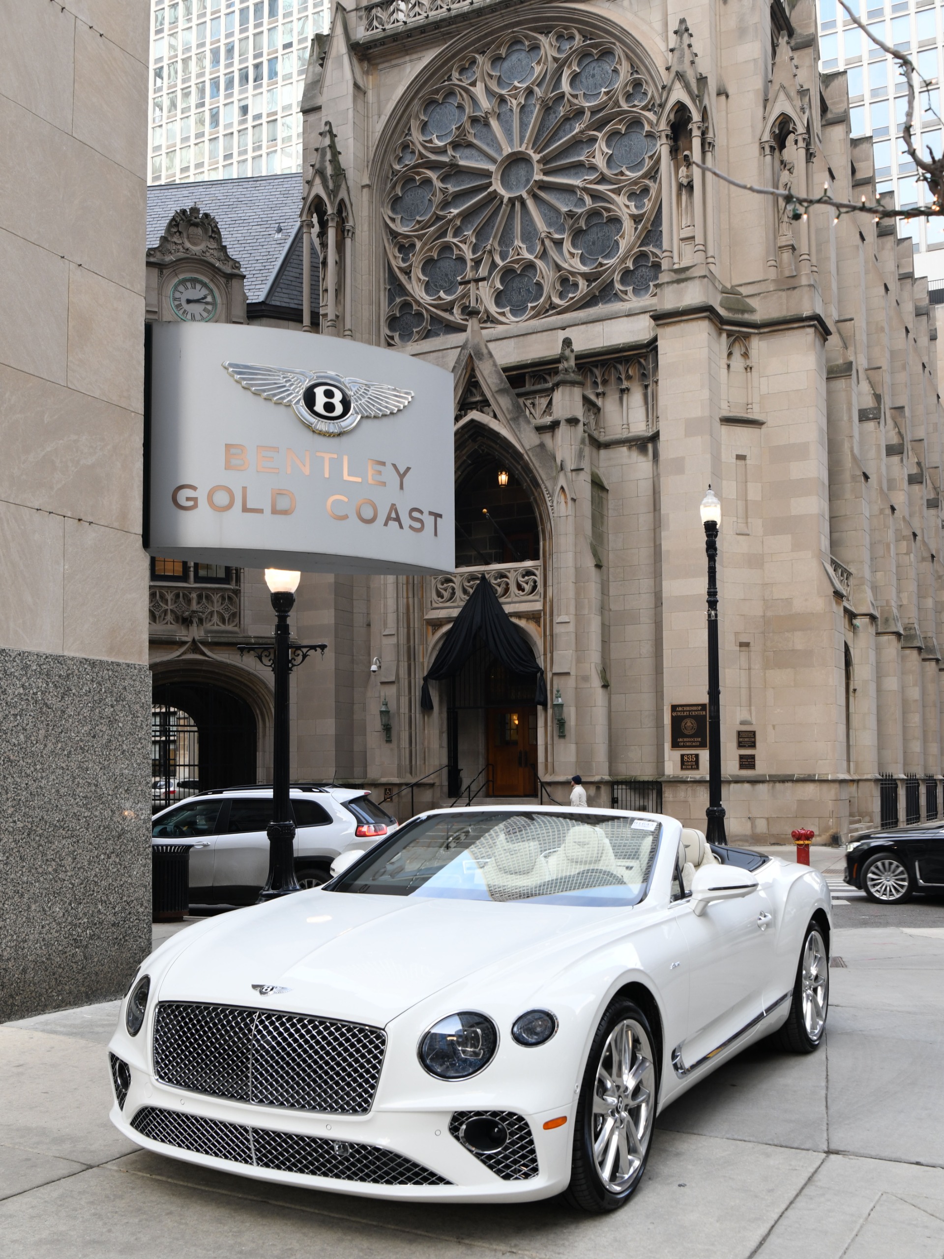 New 2023 Bentley Continental GTC Convertible GTC Azure V8 | St. Petersburg, FL