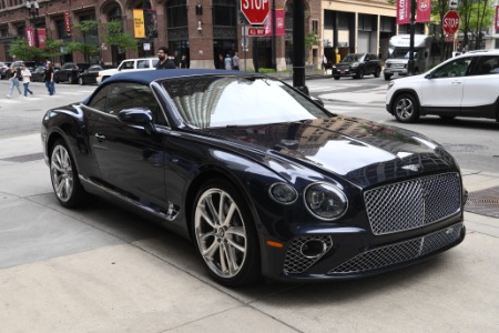 Used 2021 Bentley Continental GTC Convertible GTC V8 | Chicago, IL