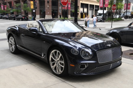 Used 2021 Bentley Continental GTC Convertible GTC V8 | Chicago, IL