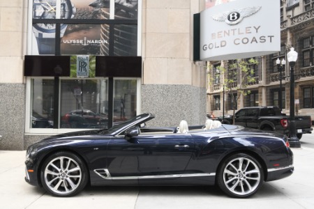 Used 2021 Bentley Continental GTC Convertible GTC V8 | Chicago, IL