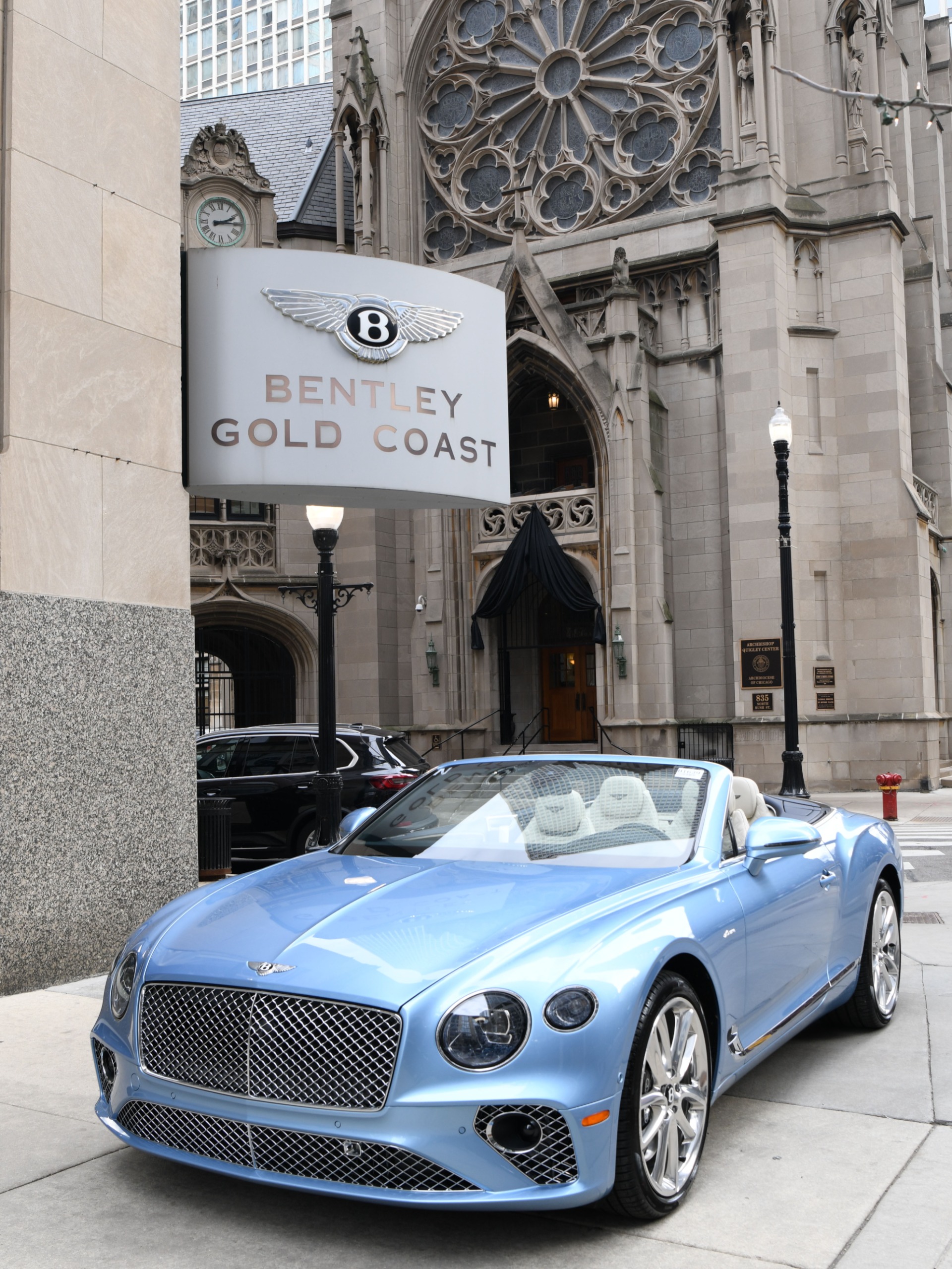 New 2023 Bentley Continental GTC Convertible GTC Azure V8 | St. Petersburg, FL