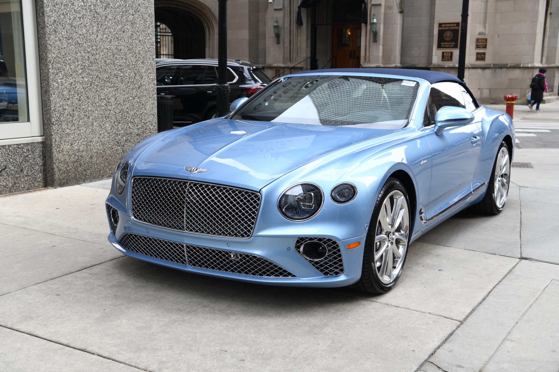 New 2023 Bentley Continental GTC Convertible GTC Azure V8 | St. Petersburg, FL