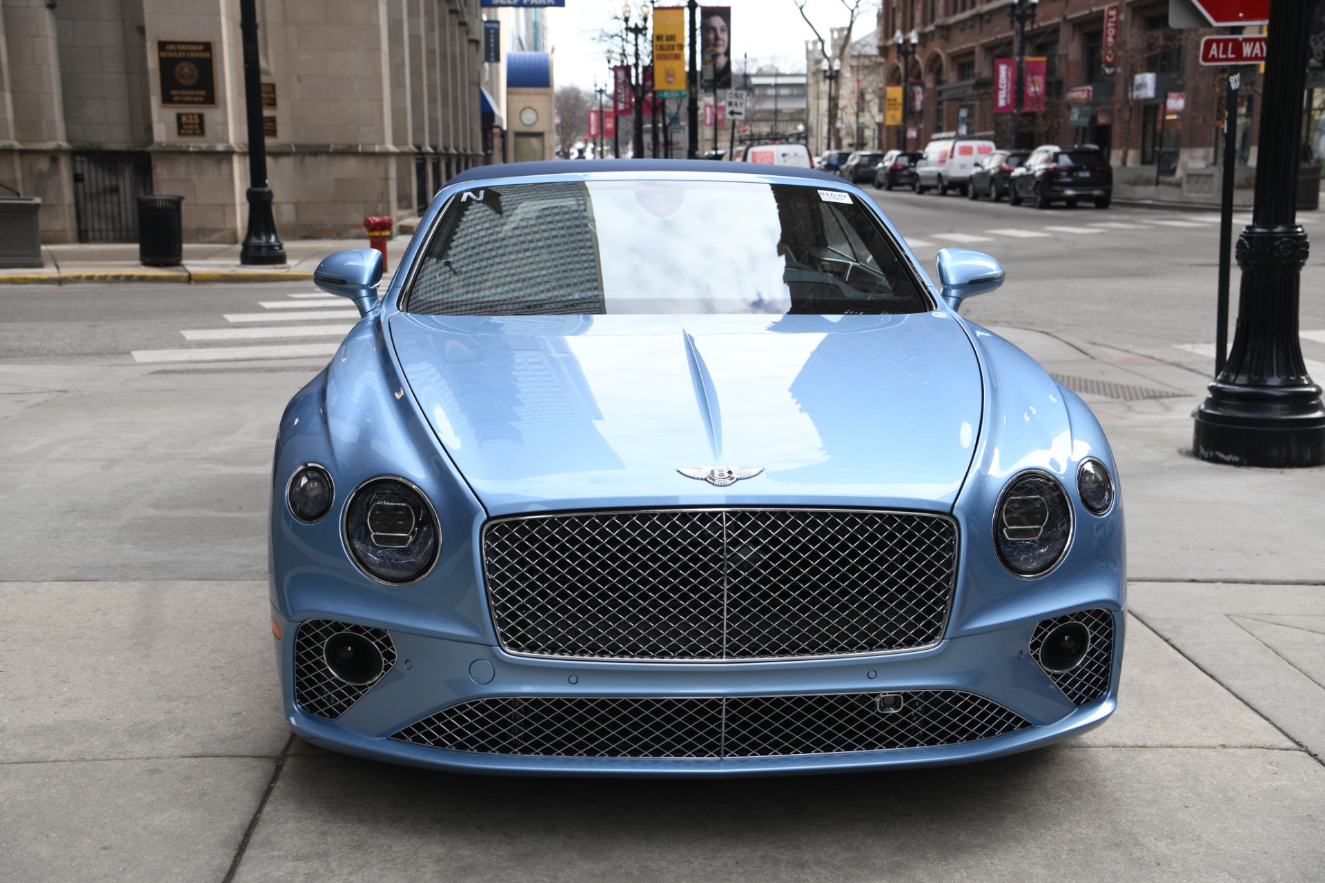 New 2023 Bentley Continental GTC Convertible GTC Azure V8 | St. Petersburg, FL