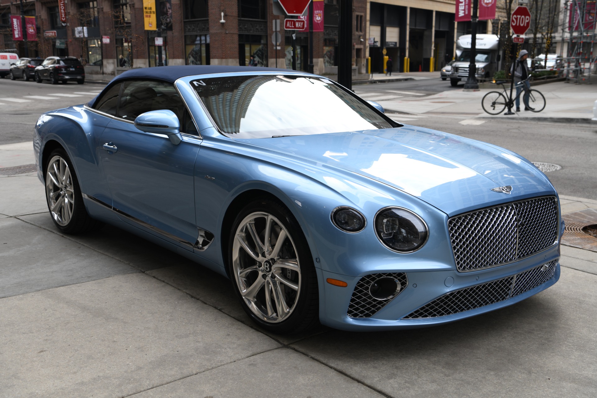New 2023 Bentley Continental GTC Convertible GTC Azure V8 | St. Petersburg, FL