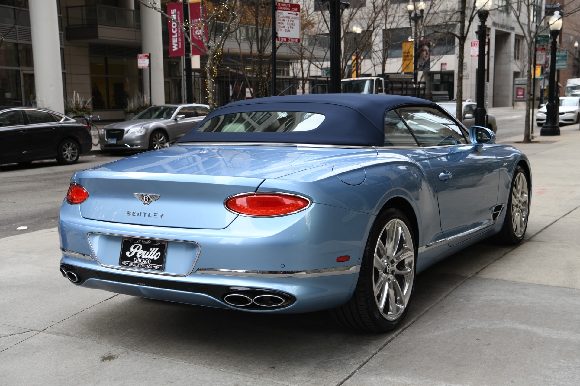 New 2023 Bentley Continental GTC Convertible GTC Azure V8 | St. Petersburg, FL