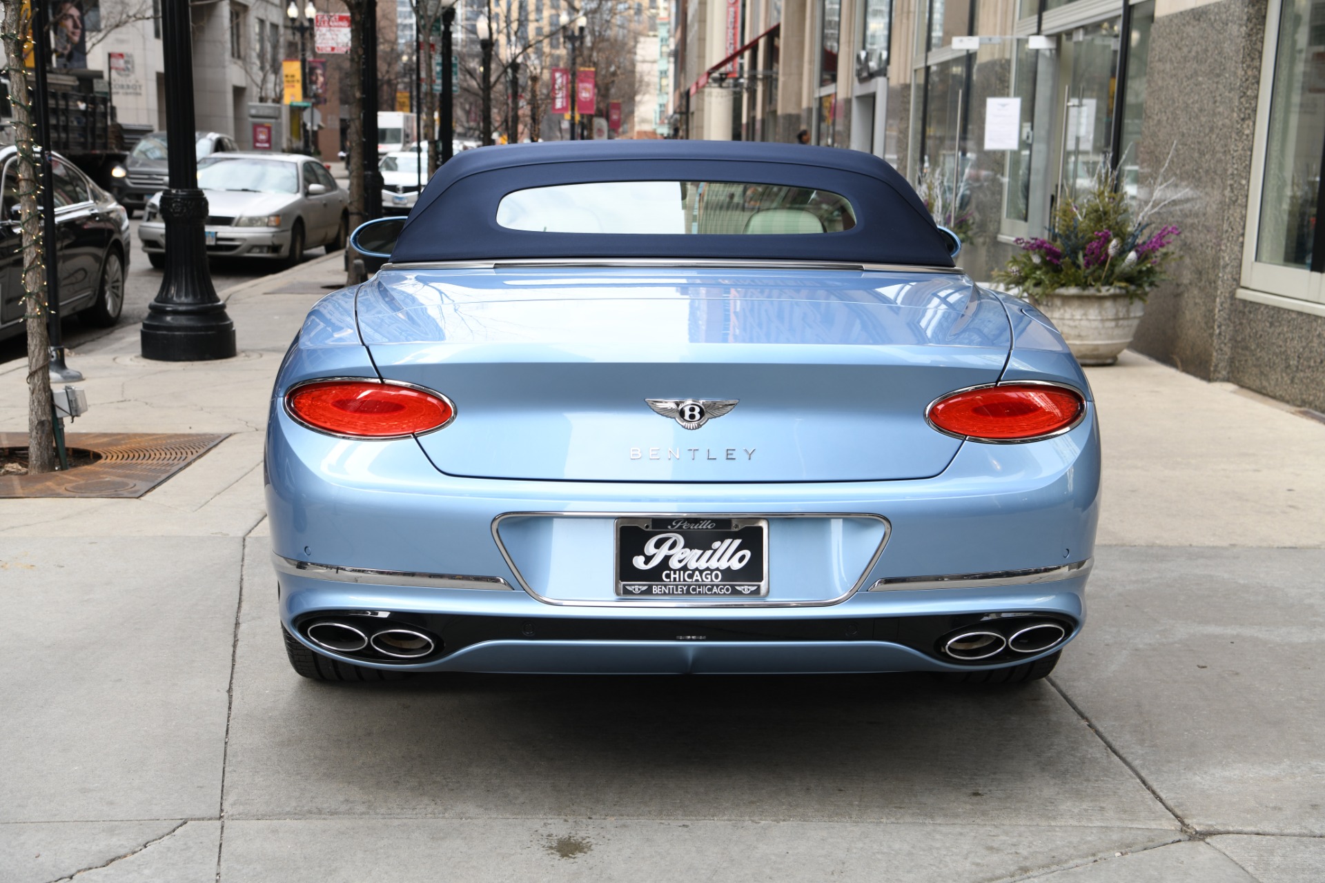 New 2023 Bentley Continental GTC Convertible GTC Azure V8 | St. Petersburg, FL