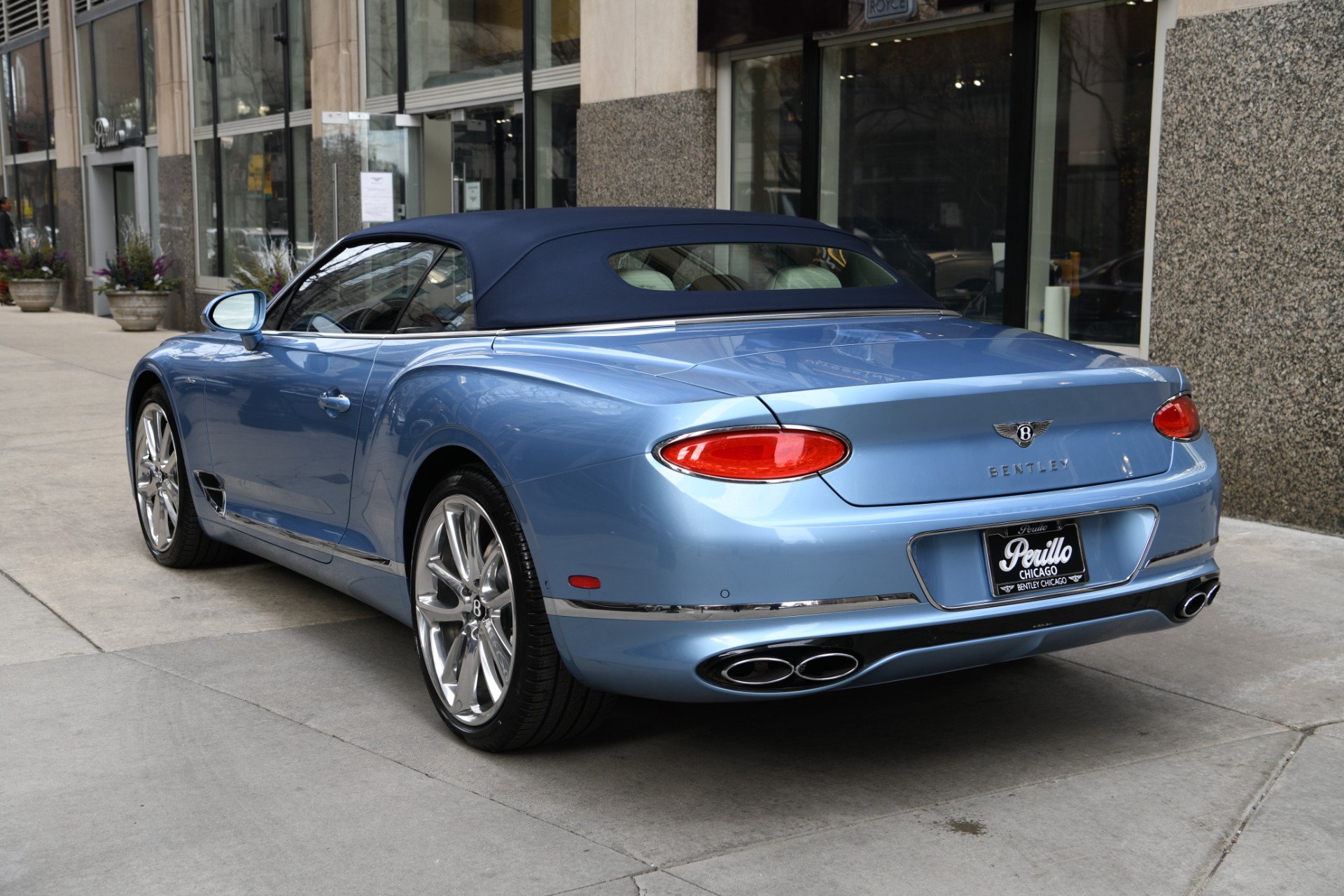 New 2023 Bentley Continental GTC Convertible GTC Azure V8 | St. Petersburg, FL