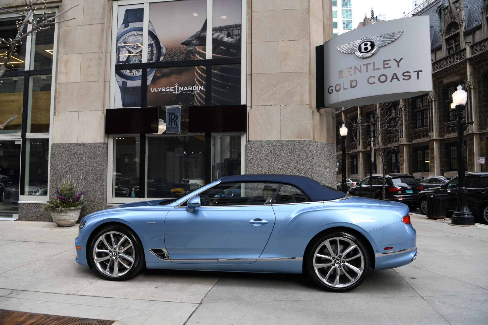 New 2023 Bentley Continental GTC Convertible GTC Azure V8 | St. Petersburg, FL