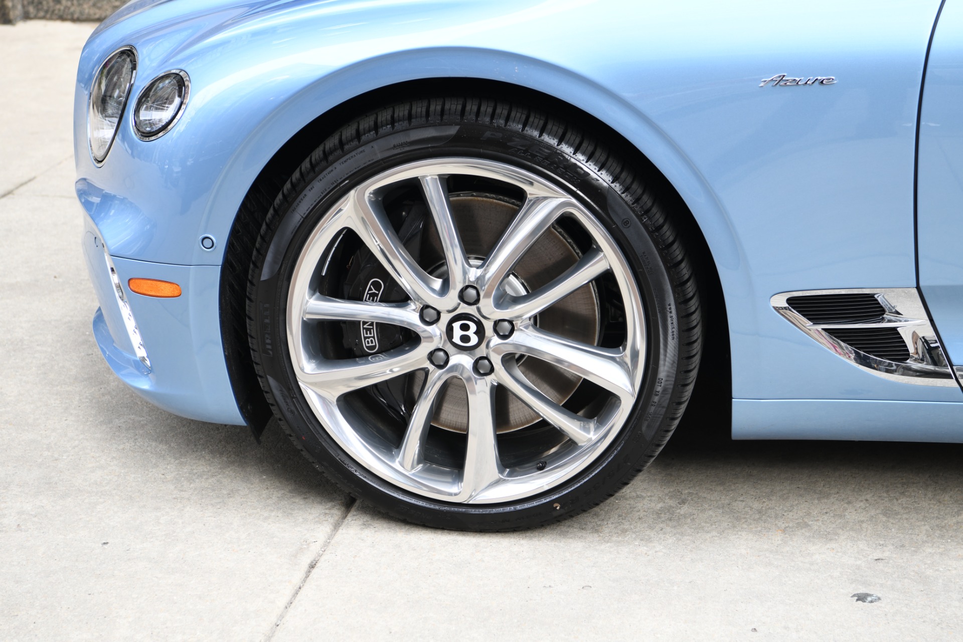 New 2023 Bentley Continental GTC Convertible GTC Azure V8 | St. Petersburg, FL