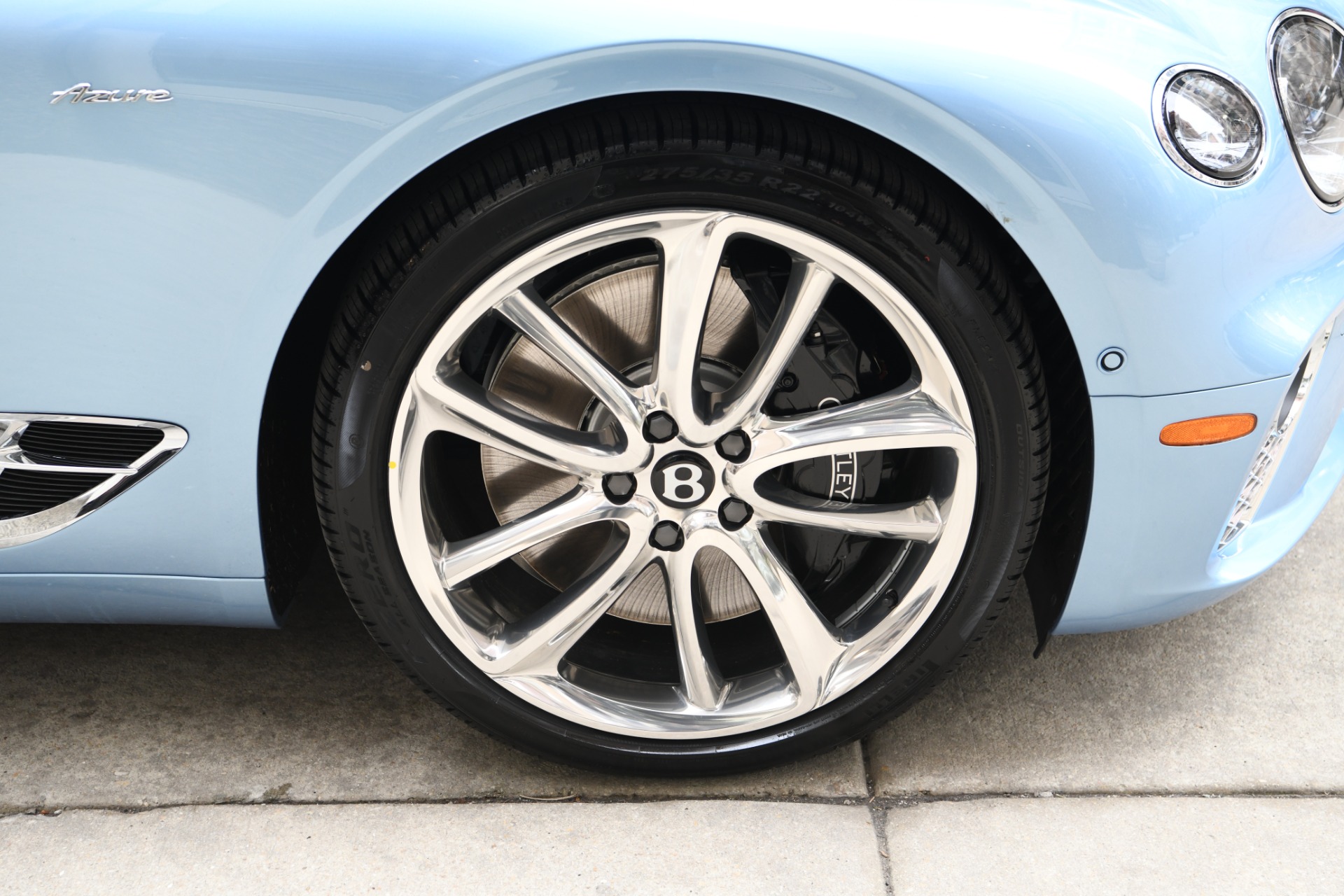 New 2023 Bentley Continental GTC Convertible GTC Azure V8 | St. Petersburg, FL