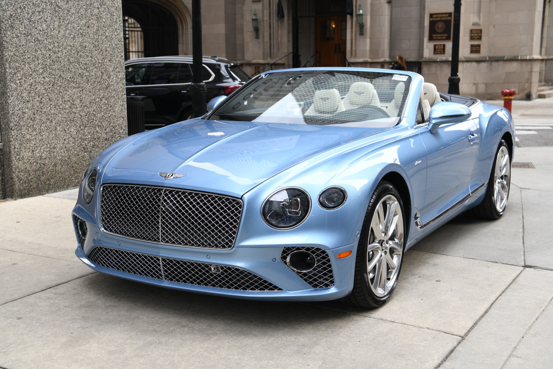 New 2023 Bentley Continental GTC Convertible GTC Azure V8 | St. Petersburg, FL