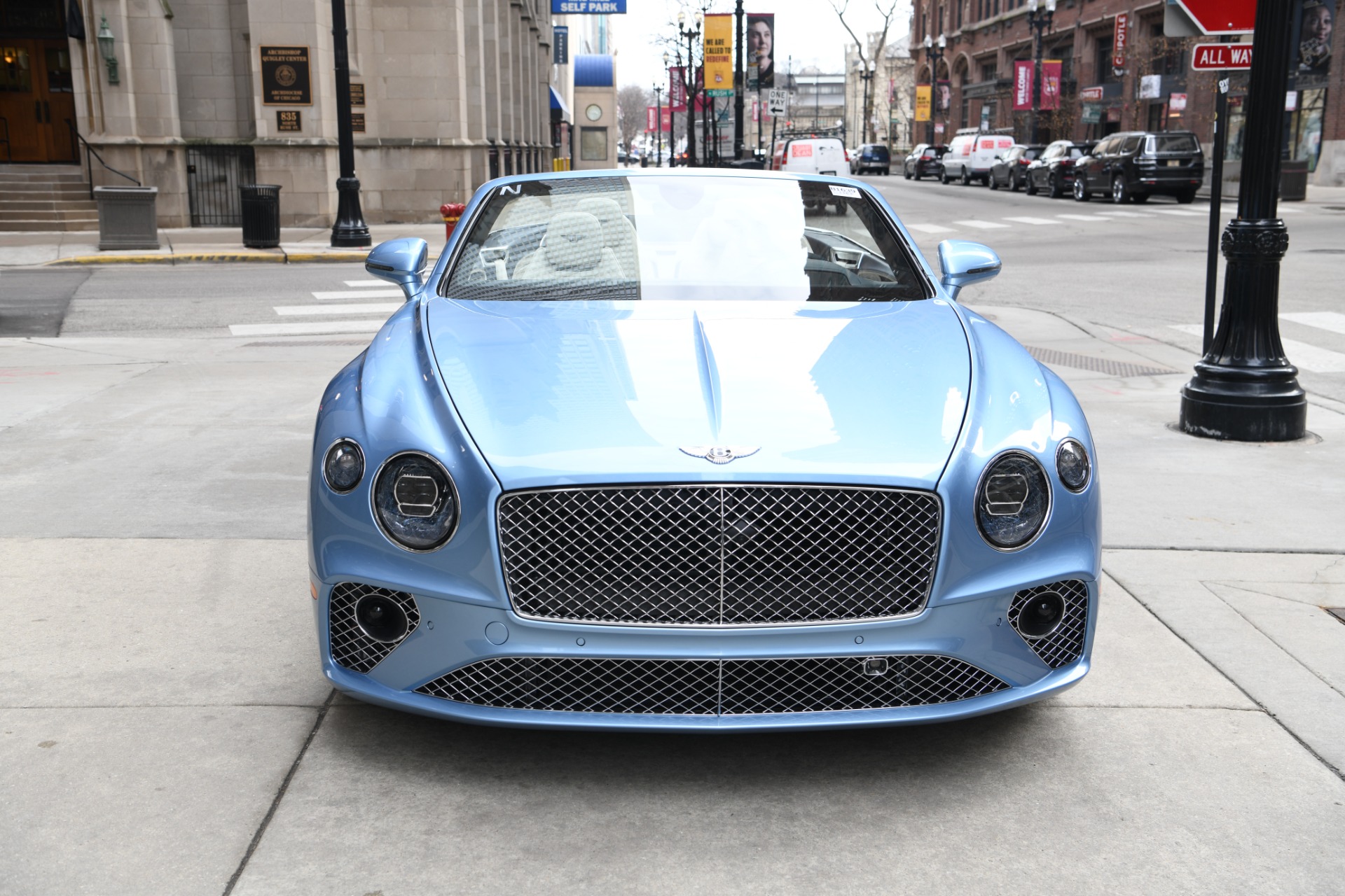New 2023 Bentley Continental GTC Convertible GTC Azure V8 | St. Petersburg, FL