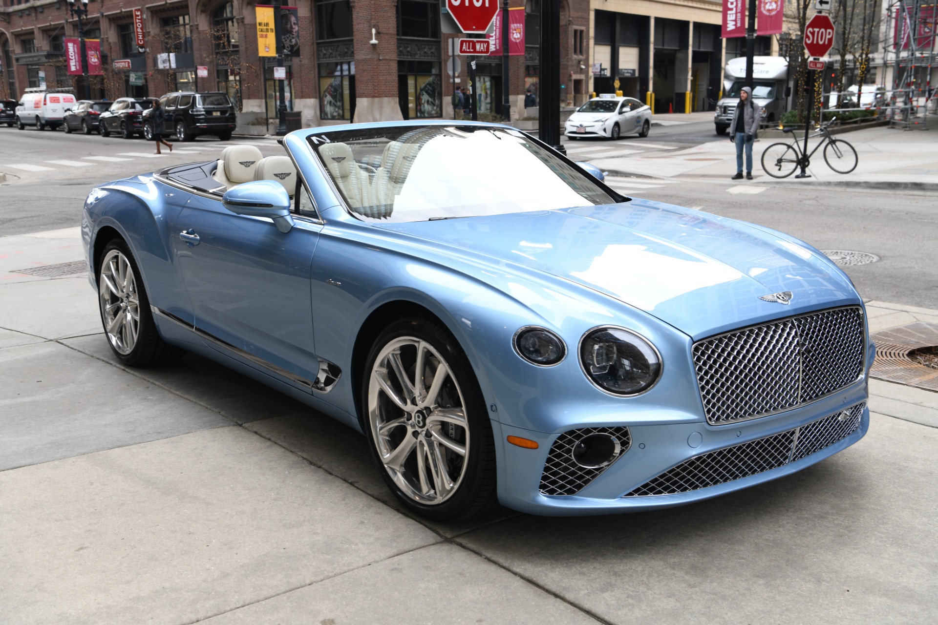 New 2023 Bentley Continental GTC Convertible GTC Azure V8 | St. Petersburg, FL