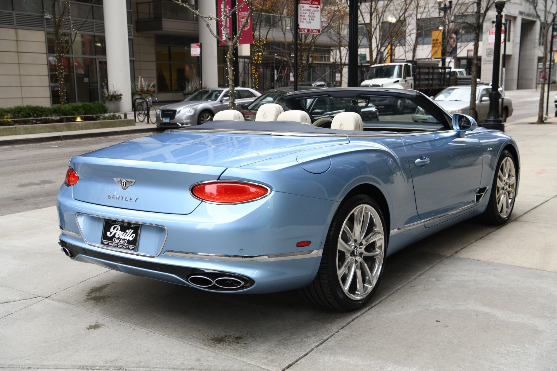 New 2023 Bentley Continental GTC Convertible GTC Azure V8 | St. Petersburg, FL