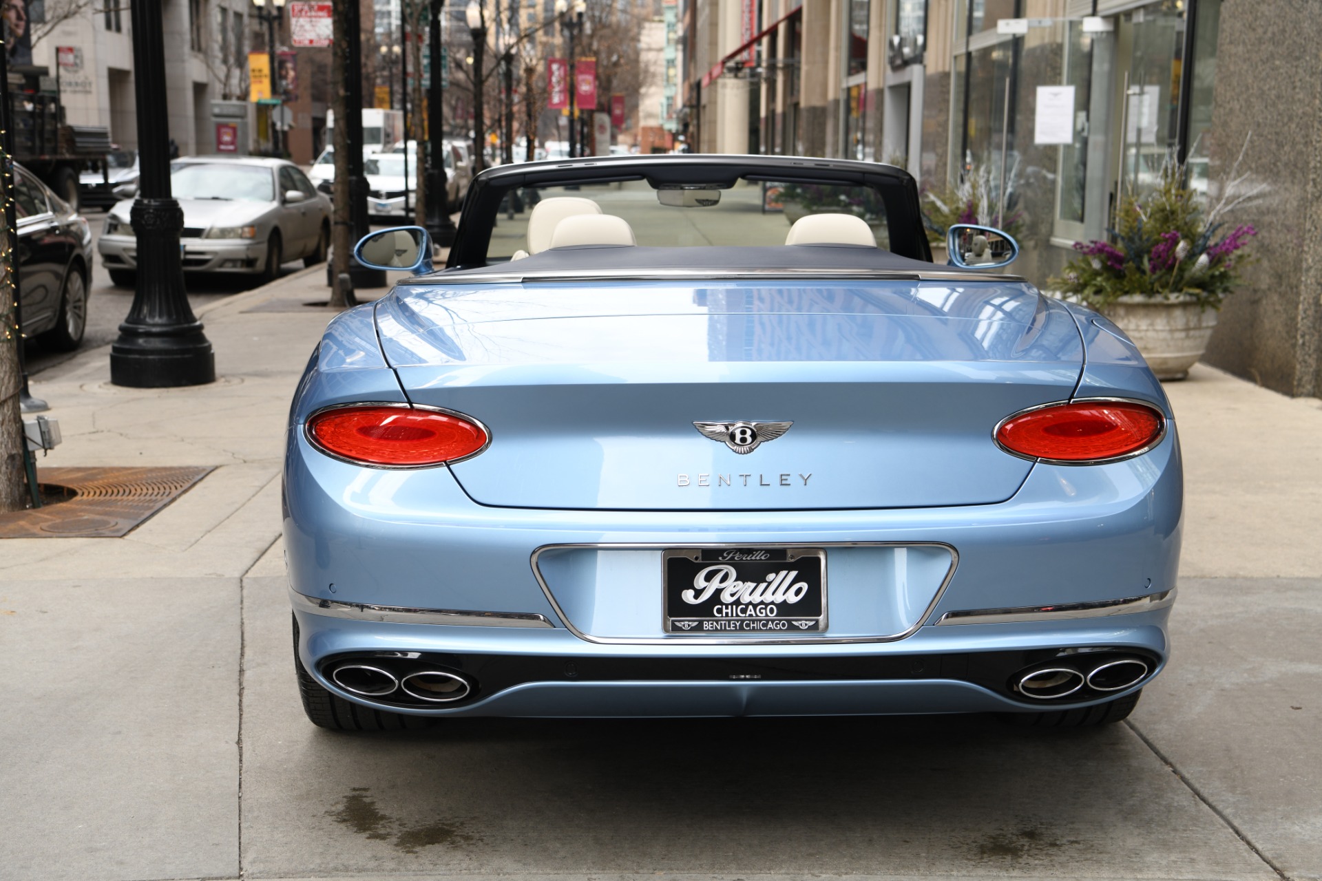 New 2023 Bentley Continental GTC Convertible GTC Azure V8 | St. Petersburg, FL