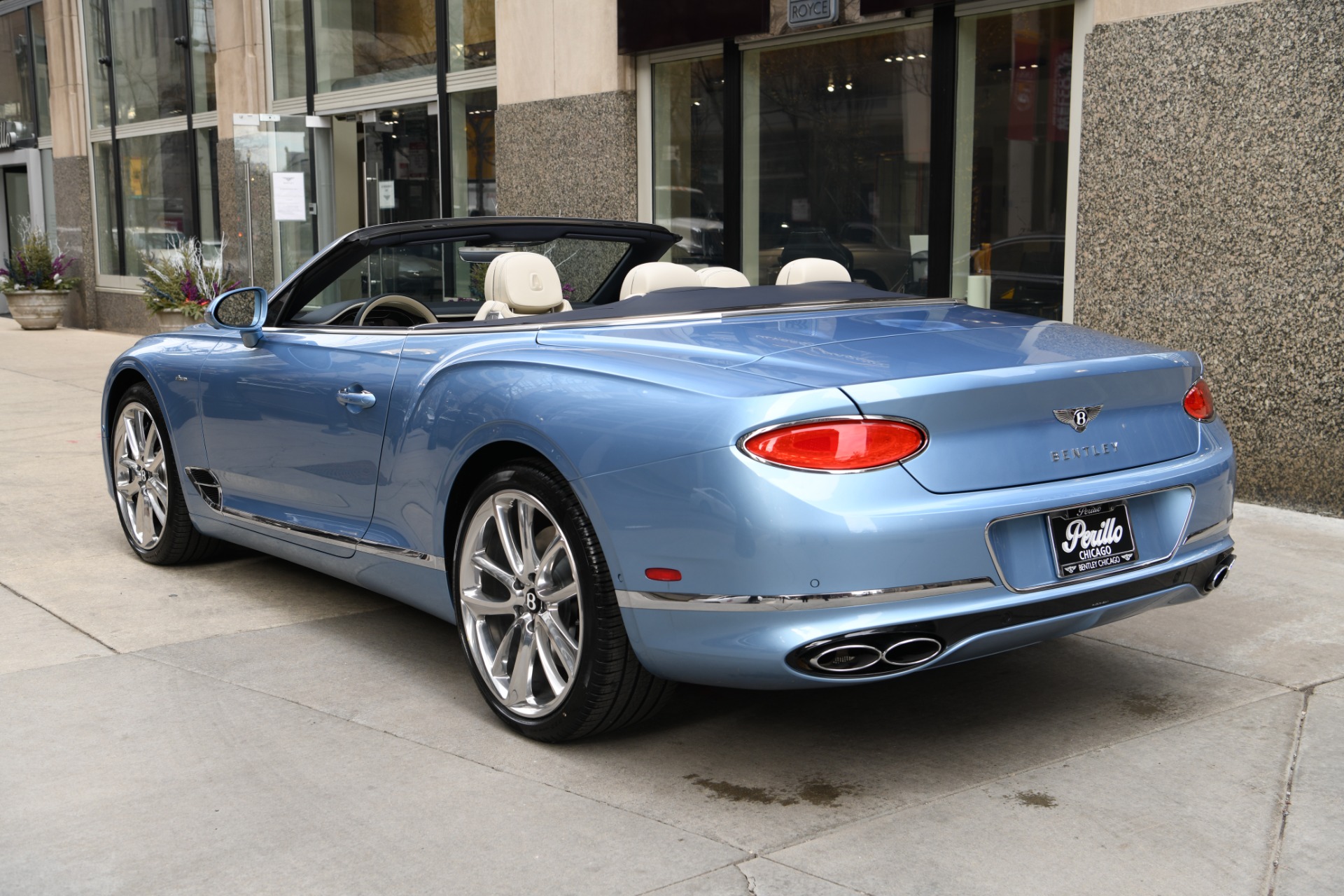 New 2023 Bentley Continental GTC Convertible GTC Azure V8 | St. Petersburg, FL