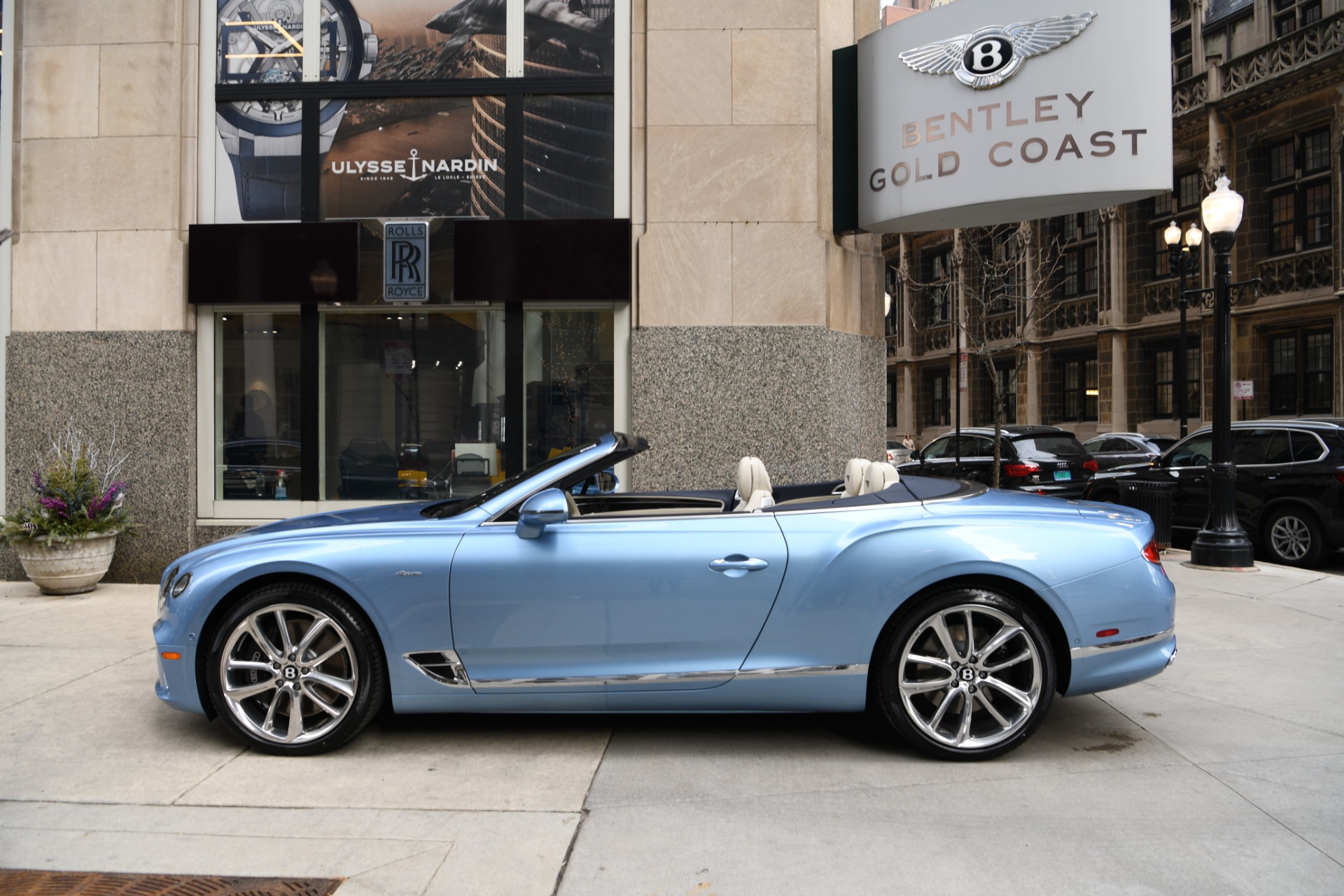 New 2023 Bentley Continental GTC Convertible GTC Azure V8 | St. Petersburg, FL