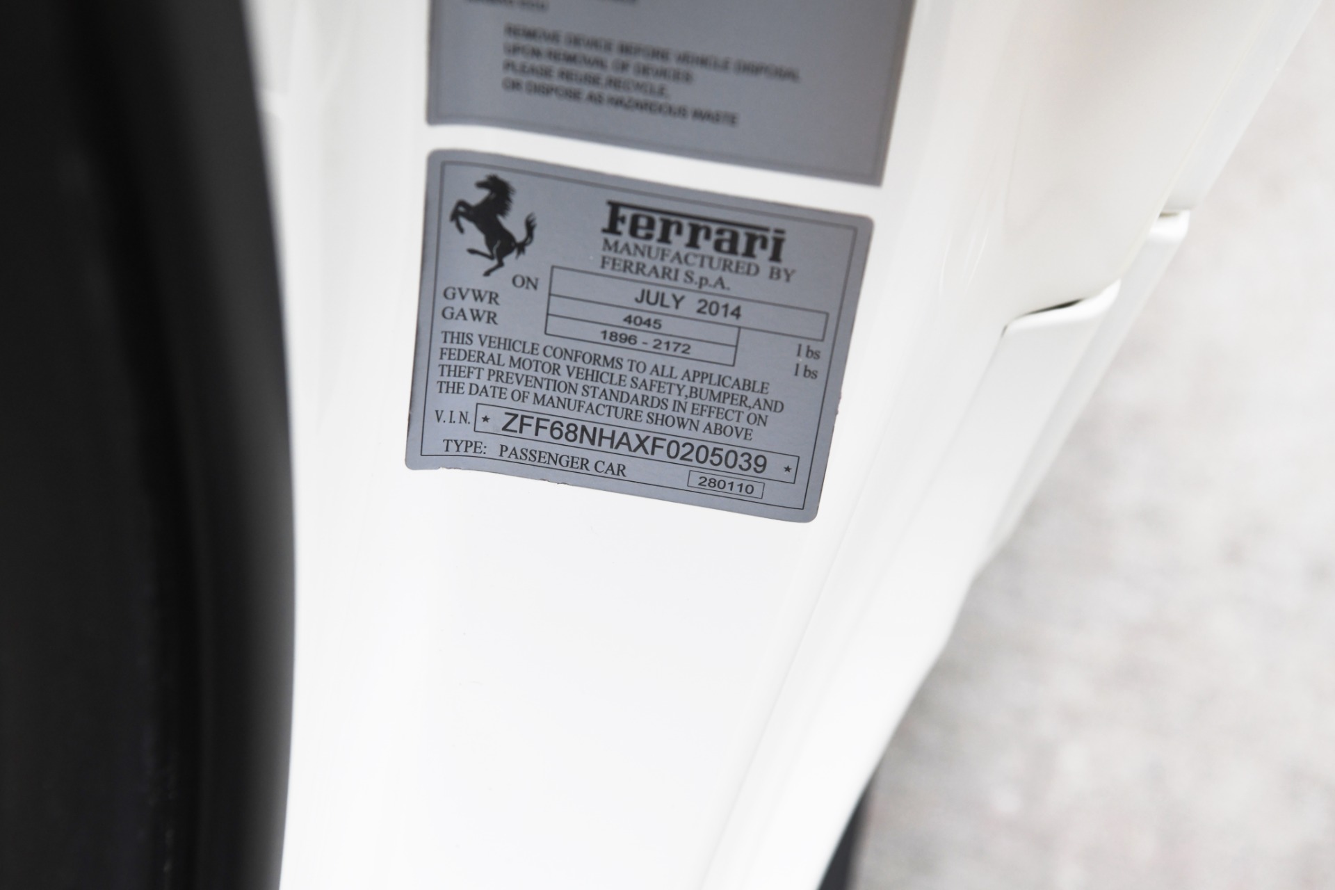 Used 2015 Ferrari 458 Spider | St. Petersburg, FL