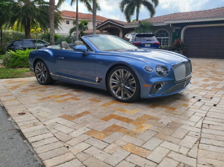 Used 2022 Bentley Continental GTC Convertible GTC Speed | Chicago, IL