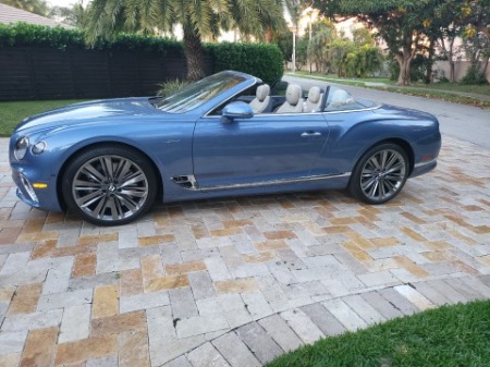 Used 2022 Bentley Continental GTC Convertible GTC Speed | Chicago, IL