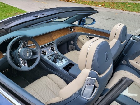 Used 2022 Bentley Continental GTC Convertible GTC Speed | Chicago, IL