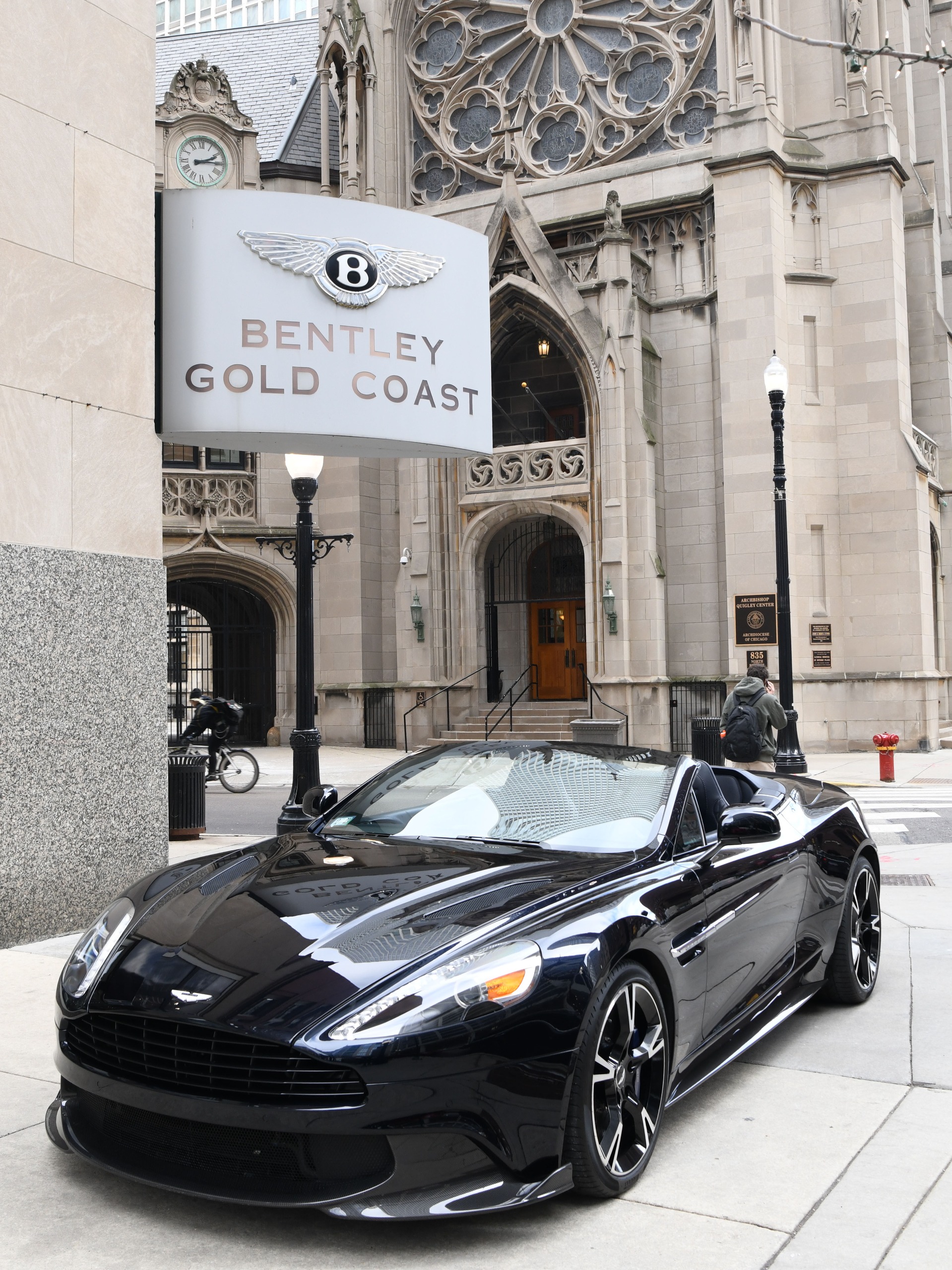 Used 2018 Aston Martin Vanquish S Volante | St. Petersburg, FL