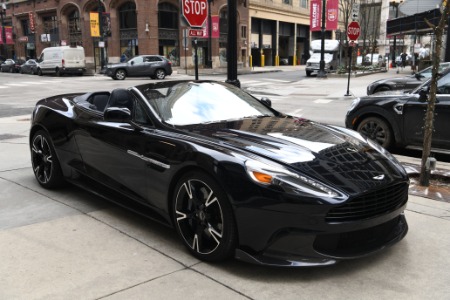 Used 2018 Aston Martin Vanquish S Volante | Chicago, IL