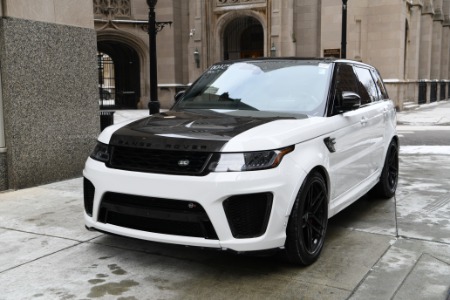 Used 2019 Land Rover Range Rover Sport SVR | Chicago, IL